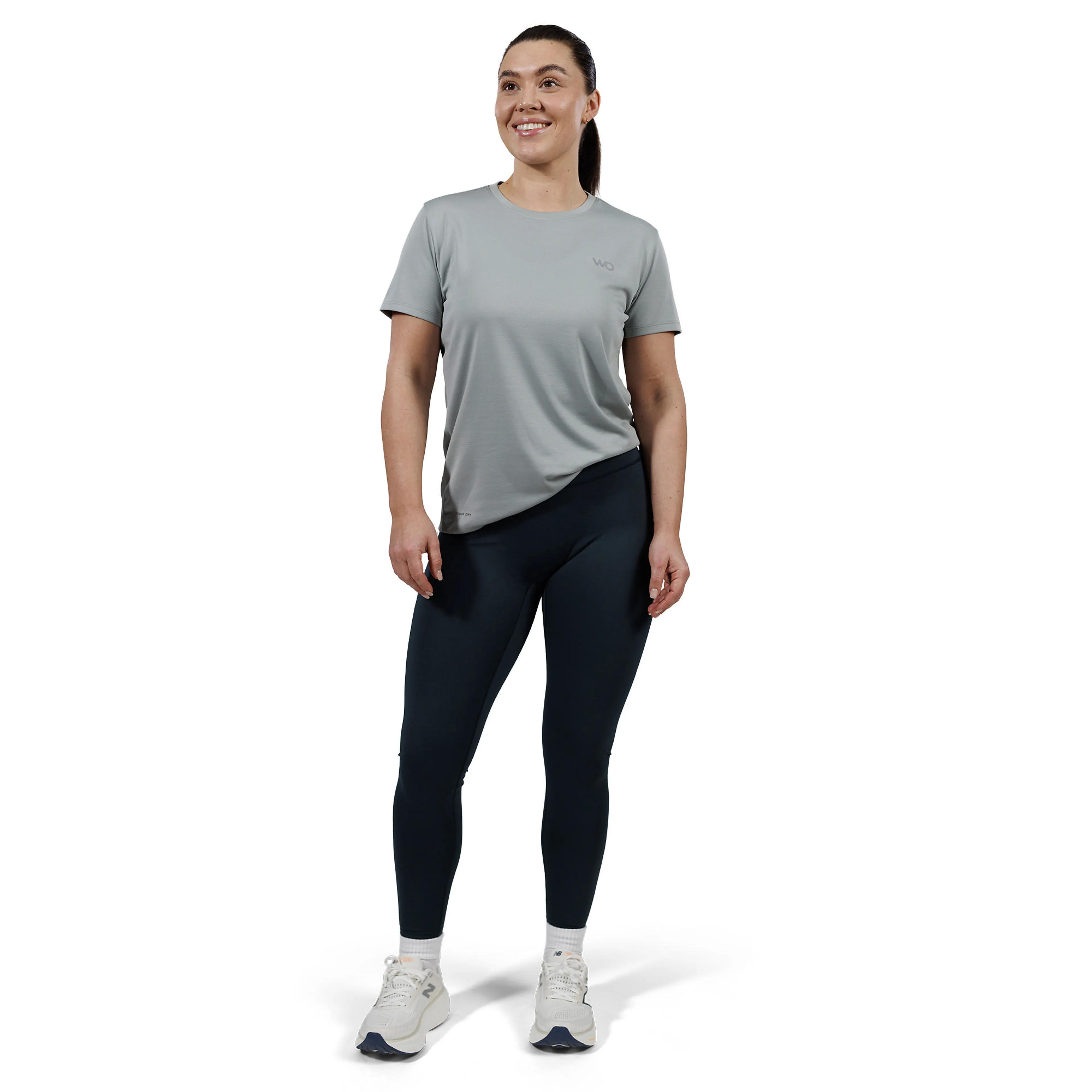 Atlanta S/S Tee t-skjorte dame
