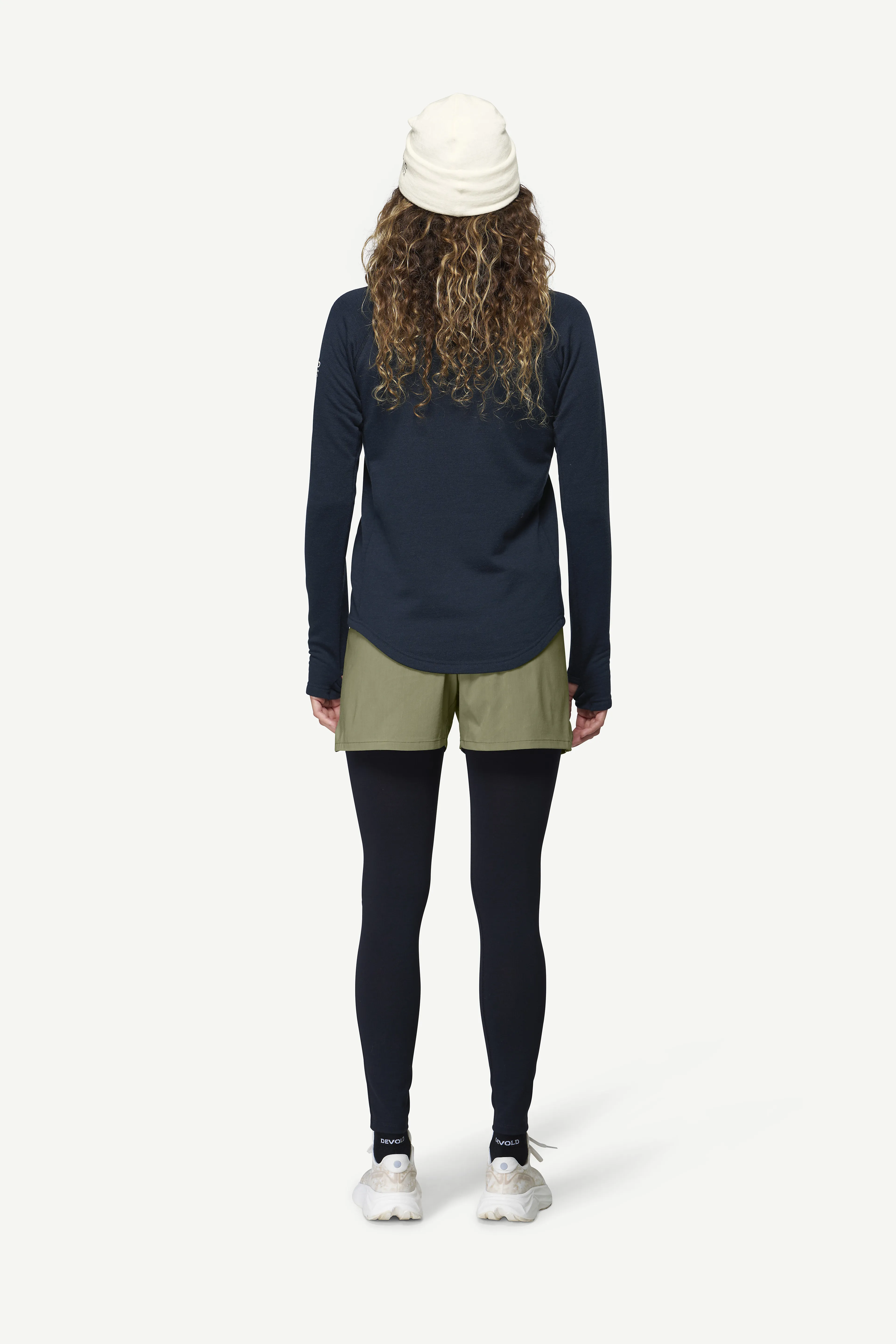 ENDURANCE MERINO ZIP WMN