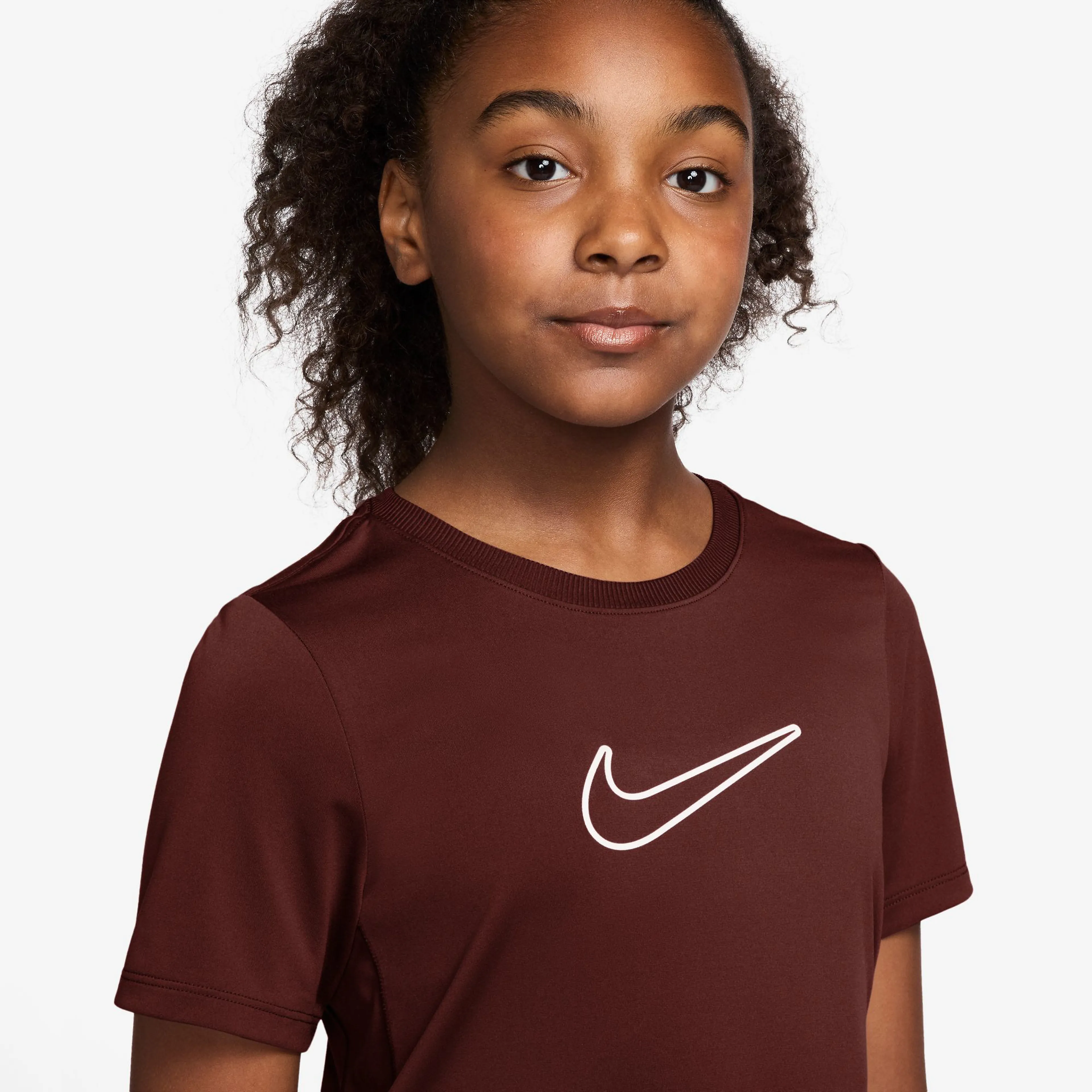 One Fitted Dri-FIT Short-Sleeve Top