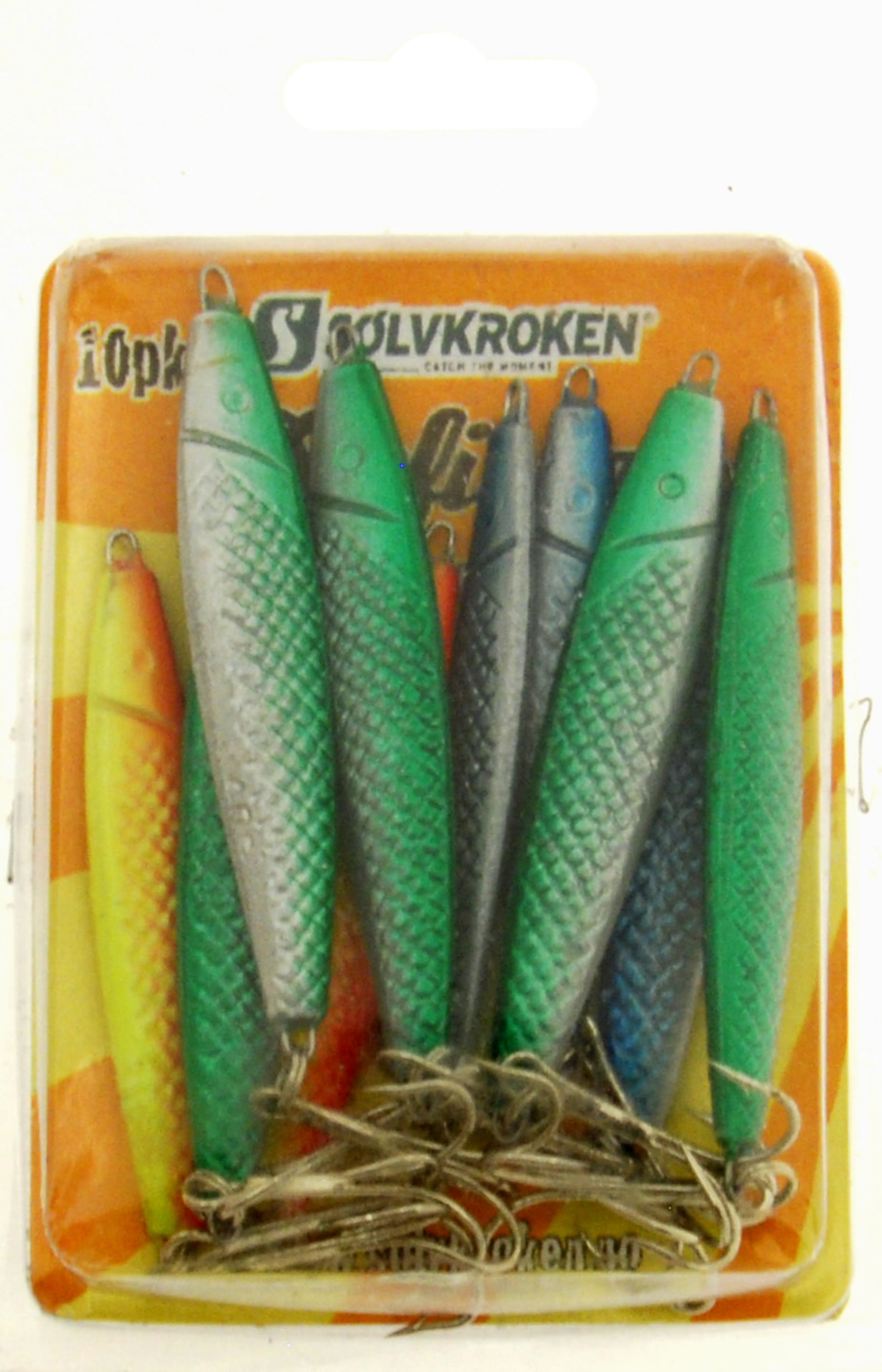 Sluksett 10 pk sjøfiske