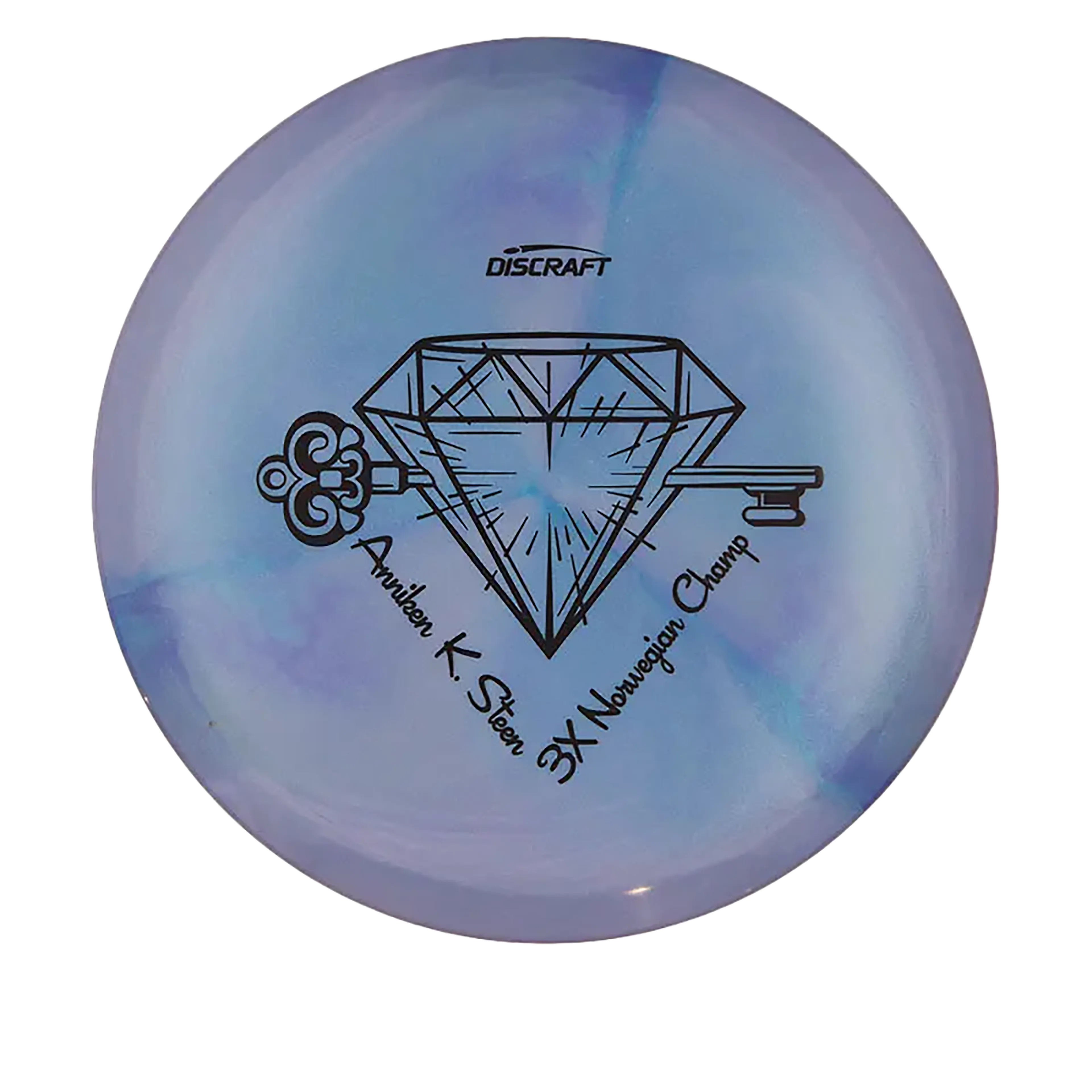 ESP SWIRL COLORSHIFT DRIVER CICADA  ANNIKEN K. STEEN