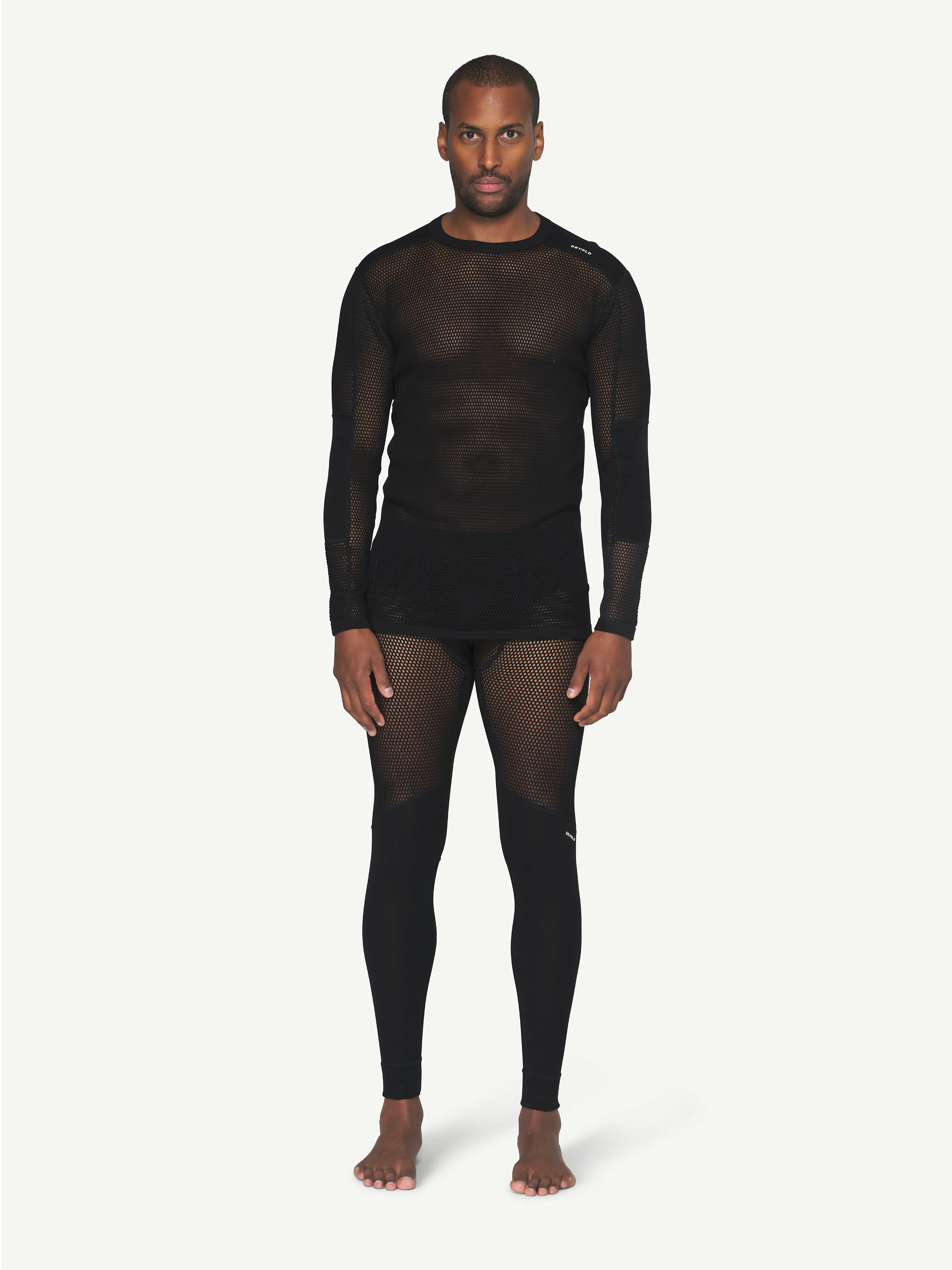 WOOL MESH PRO SHIRT MAN