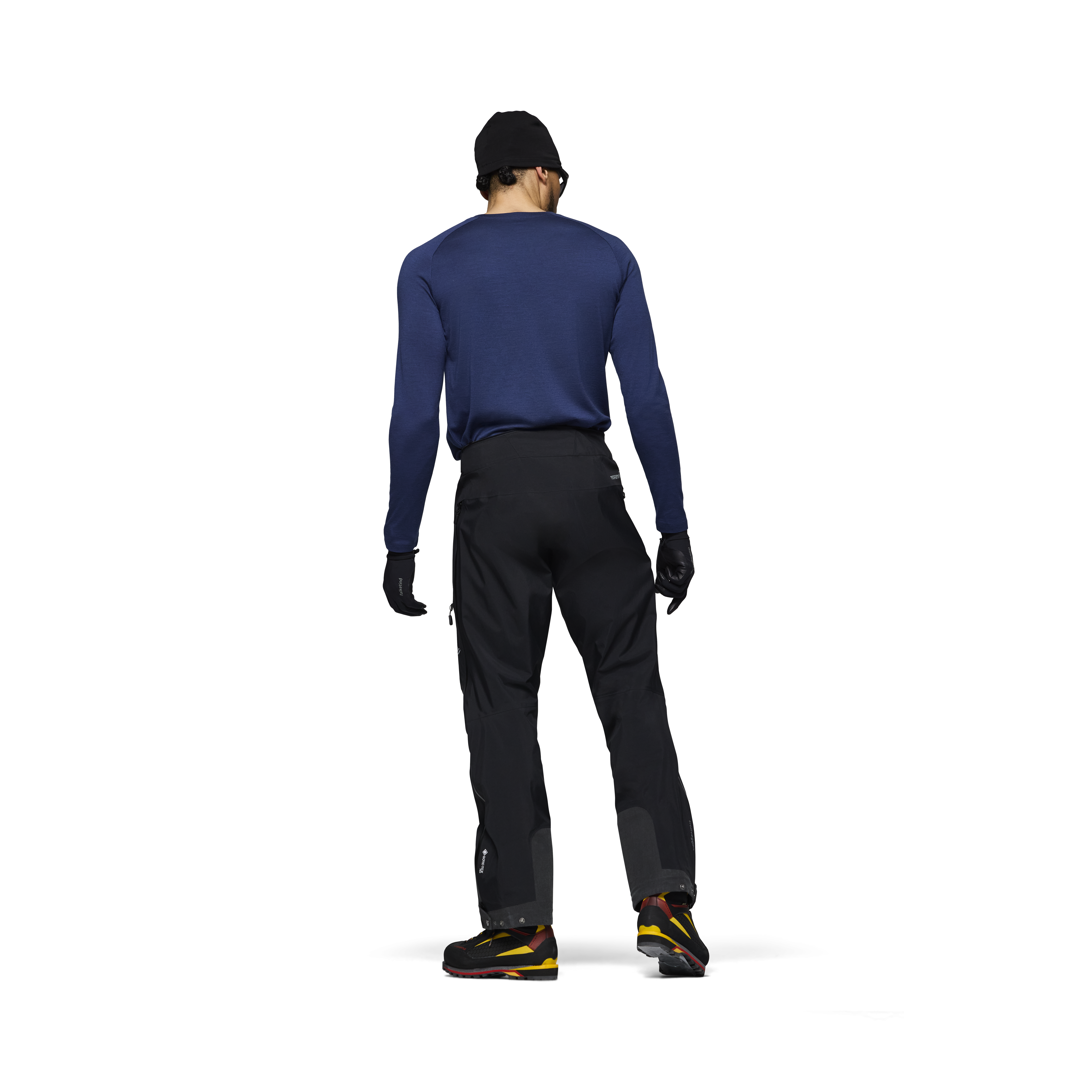 NORRØNA trollveggen Gore-Tex Pro light Pants M's Caviar Black