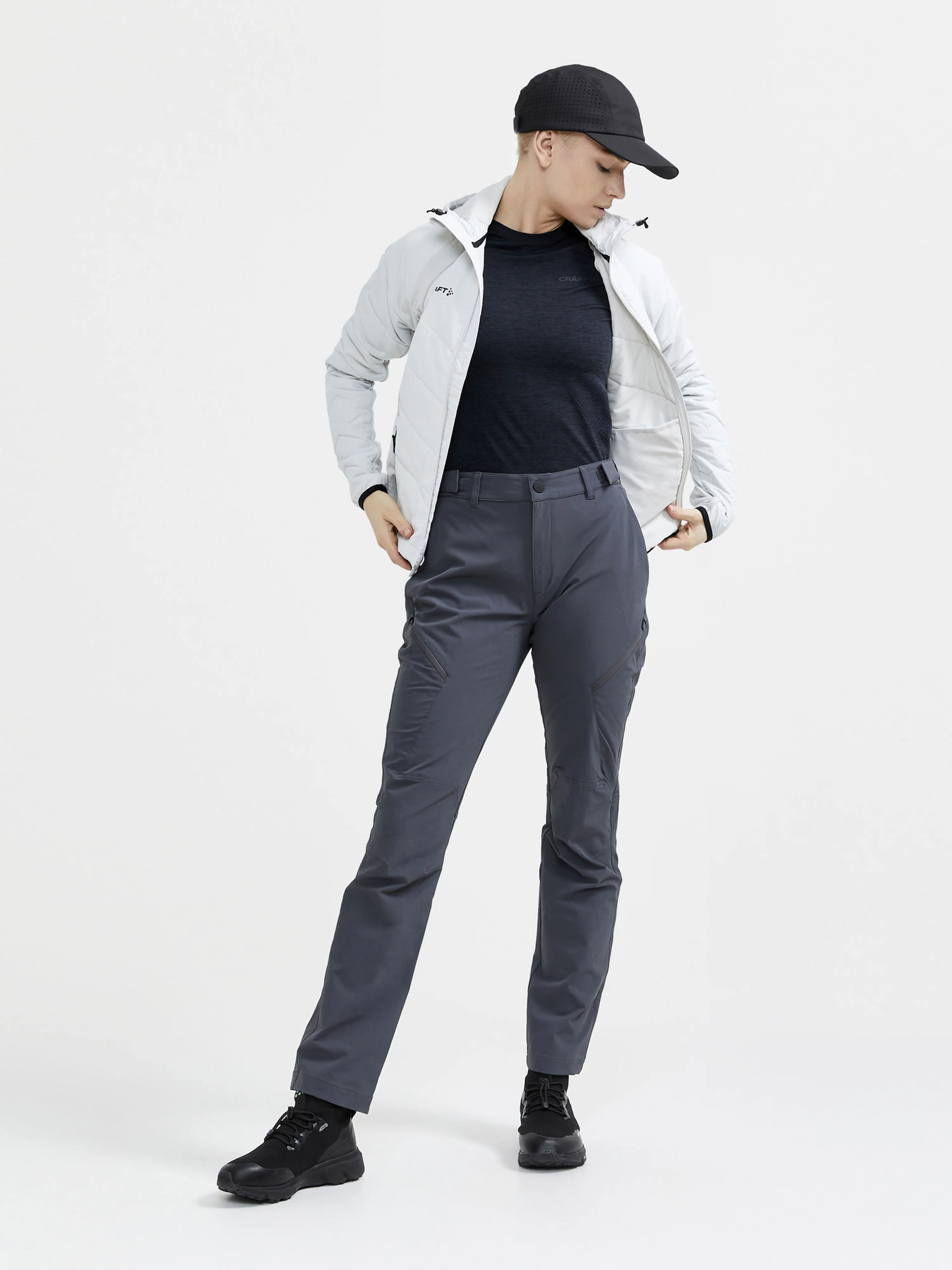 Adv  Explore Hybrid Jacket W
