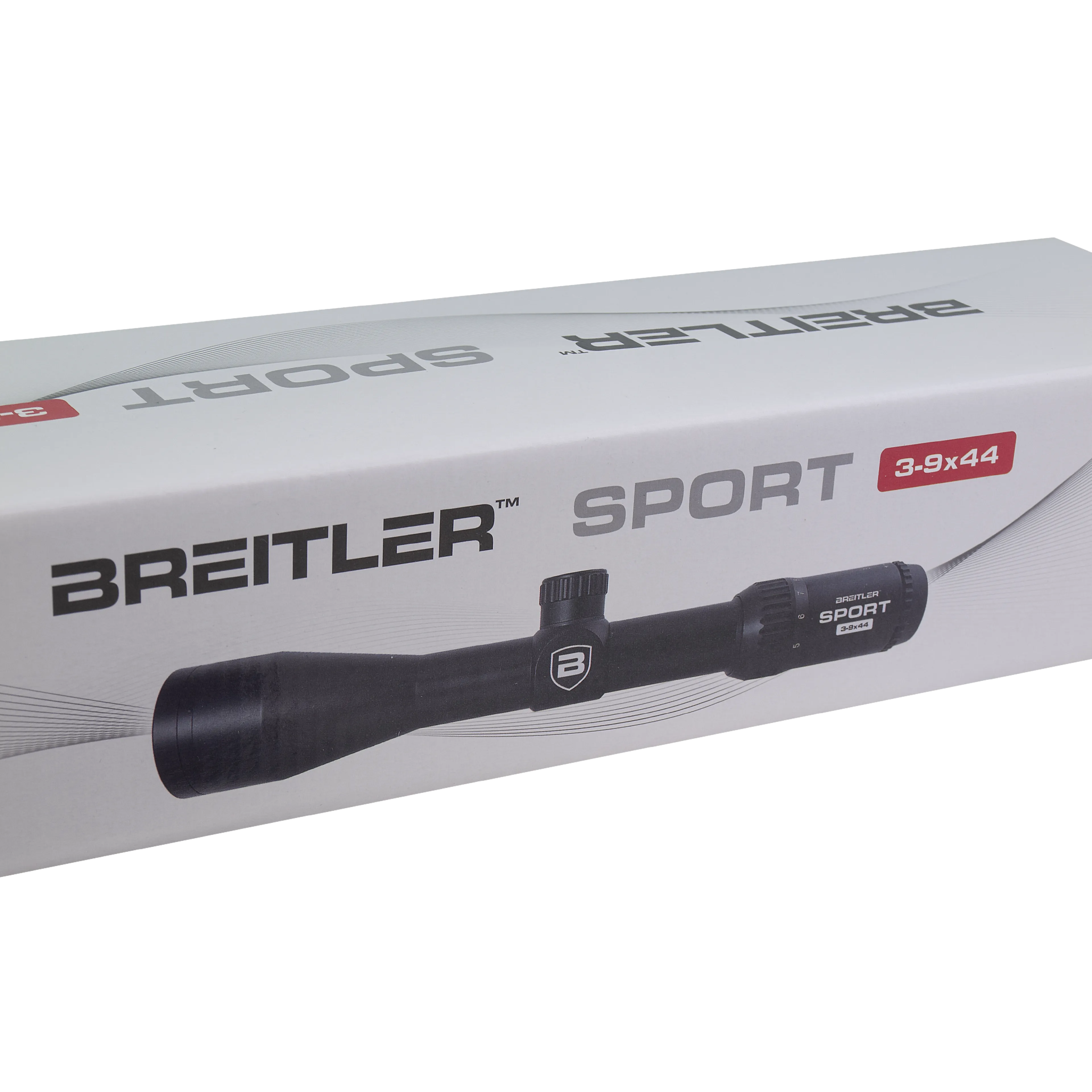 BREITLER SPORT 3-9x44 30mm TRÃ?DKORS/DUPLEX RIFLEKIKKERT