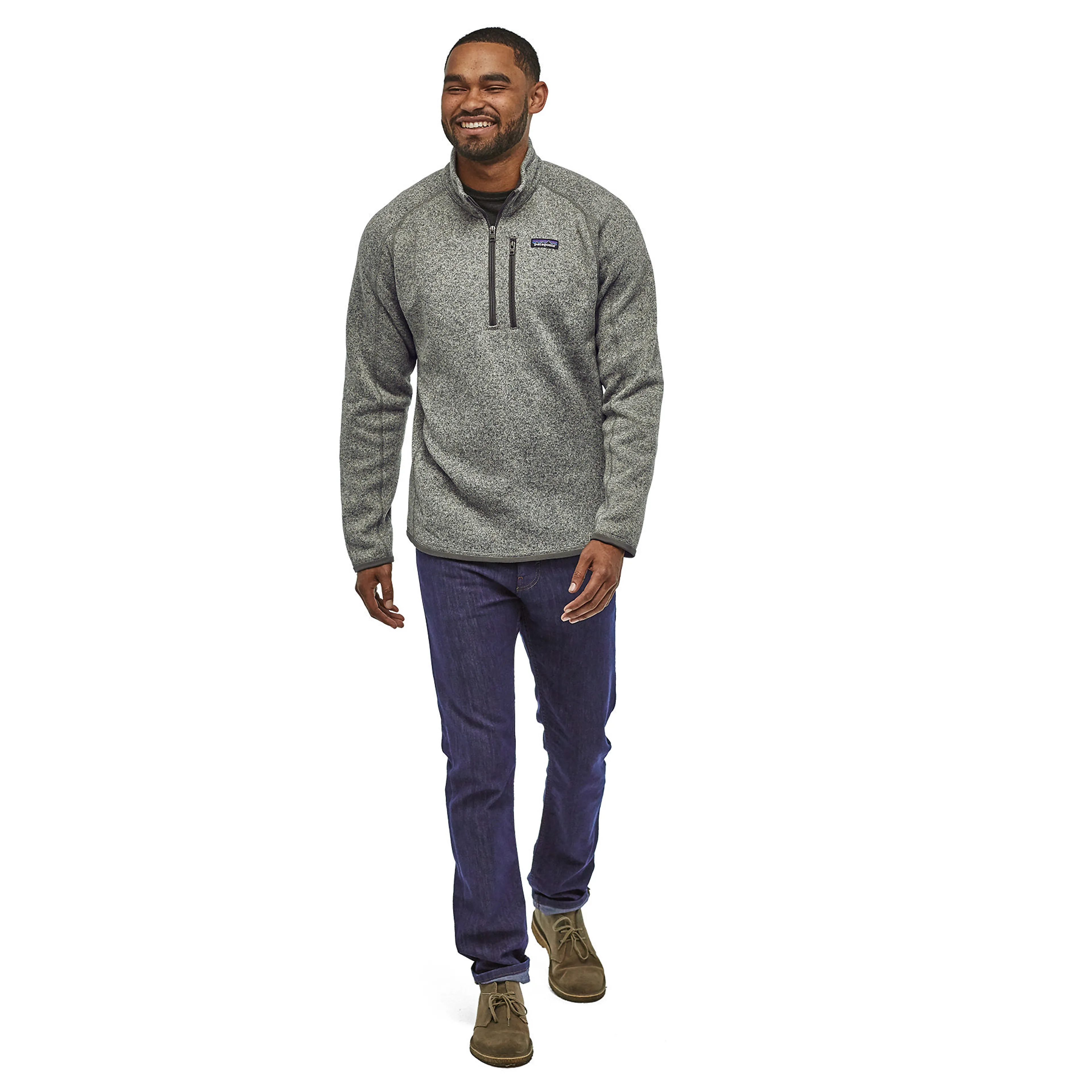 M's Better Sweater 1/4 Zip