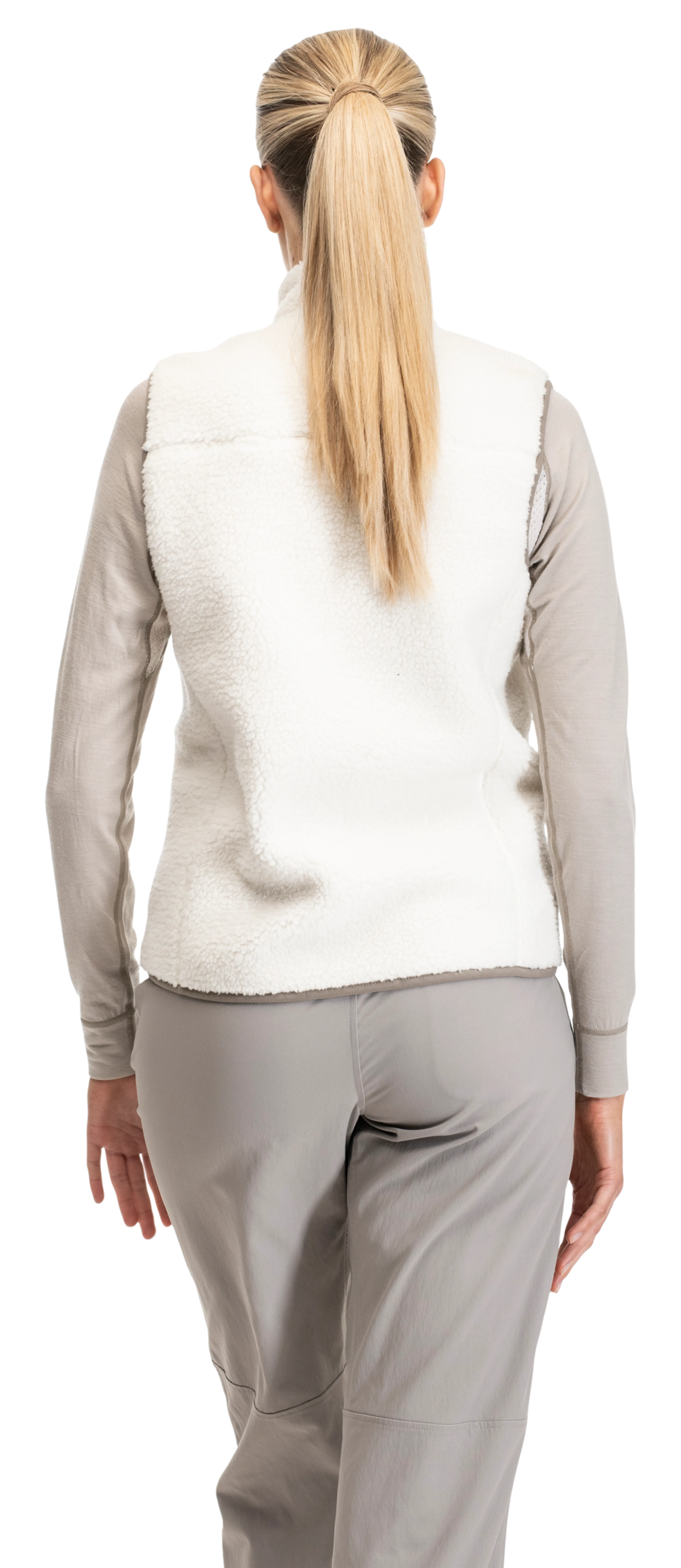 Lunnan Pile Fleece Vest Women