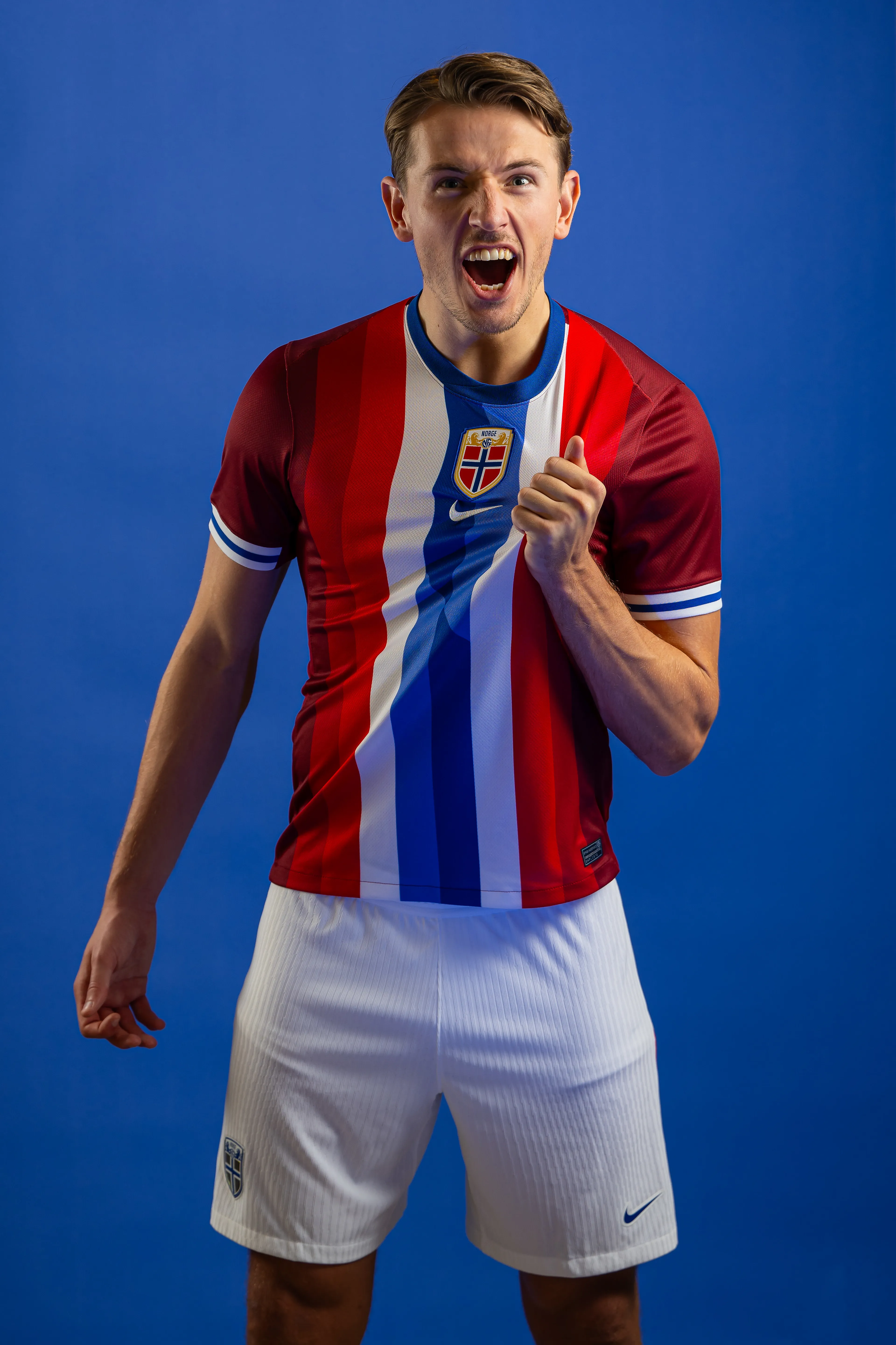 Norge fotballdrakt 2024 hjemme