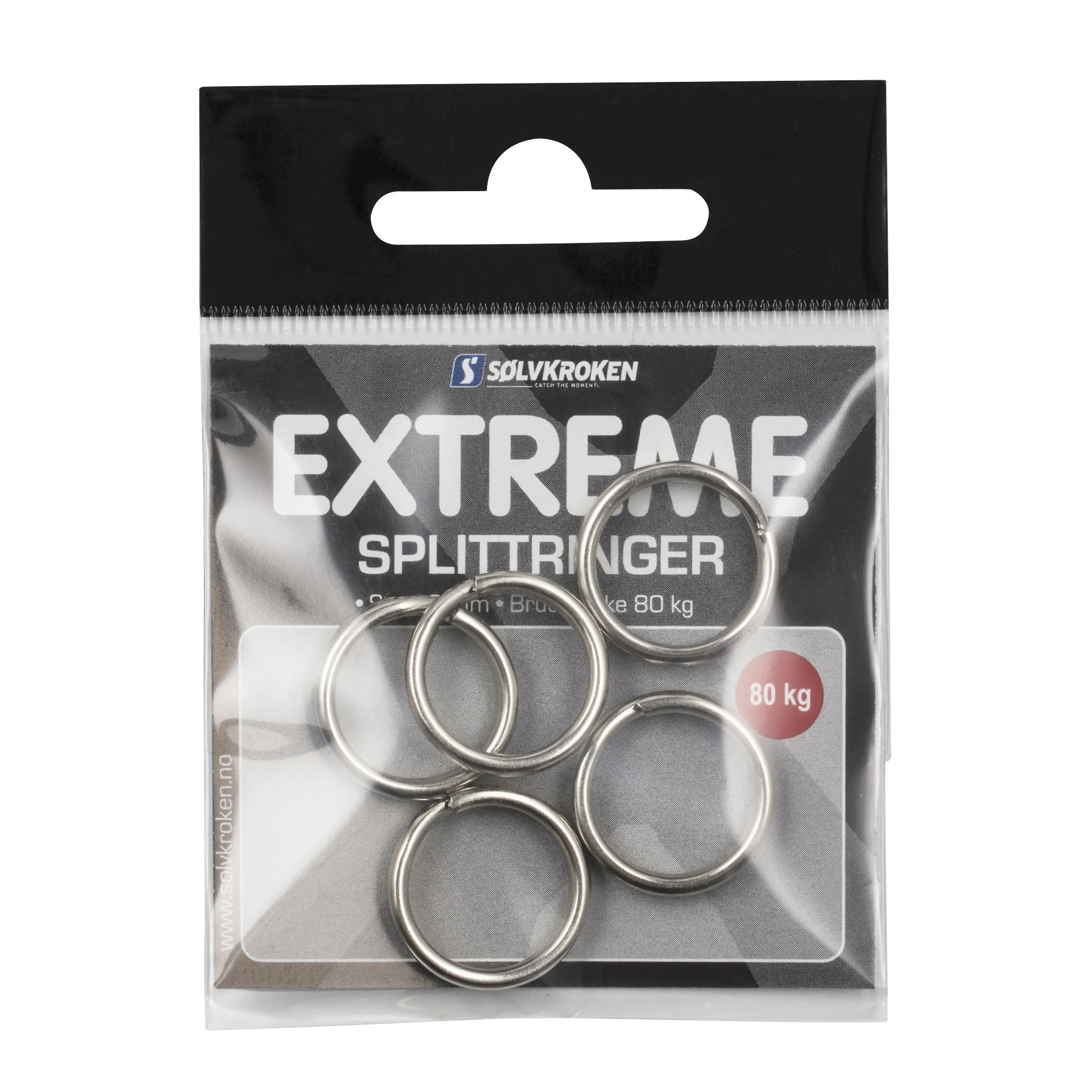 Extreme splittringer pose à 5