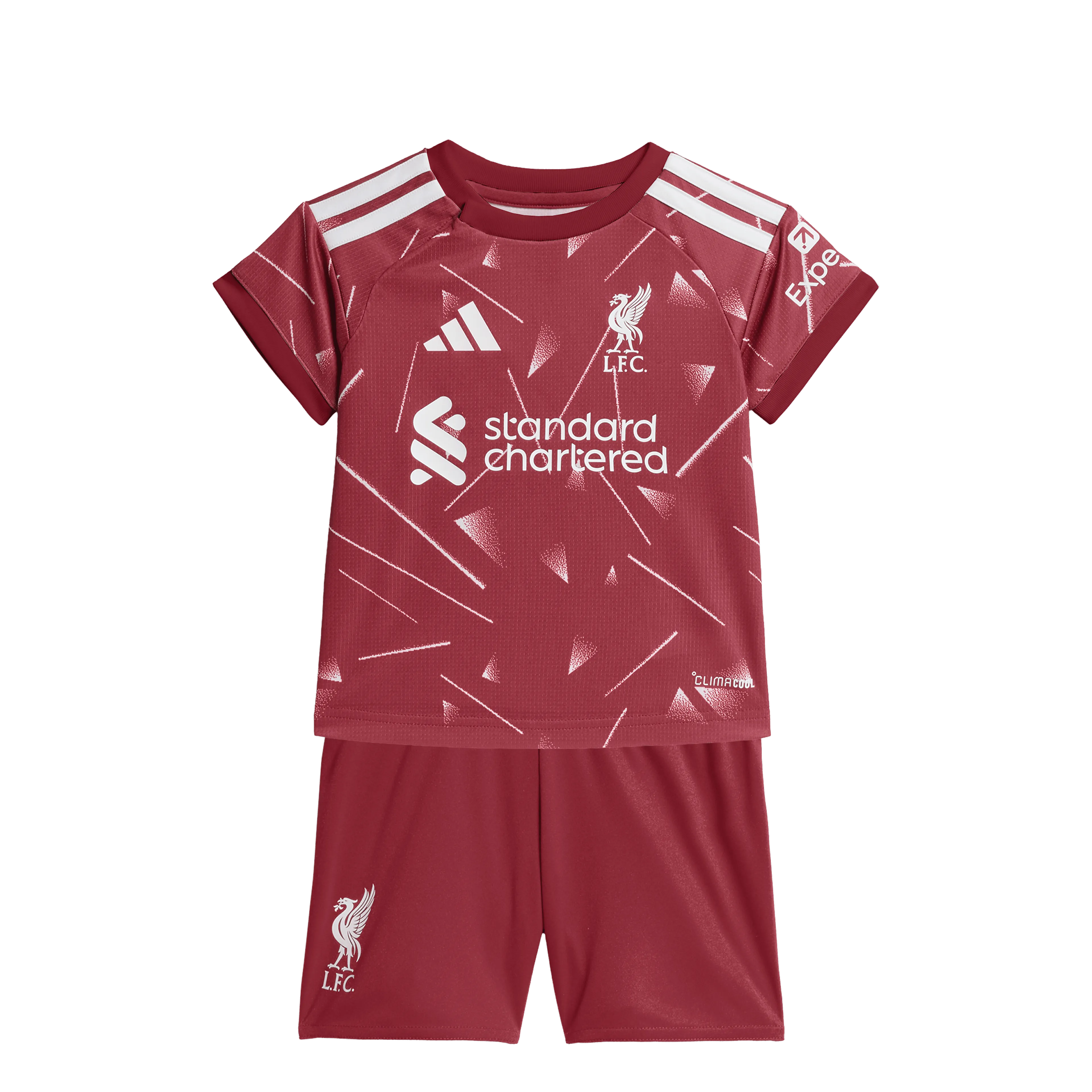 Liverpool FC 26/27 Home Baby Kit