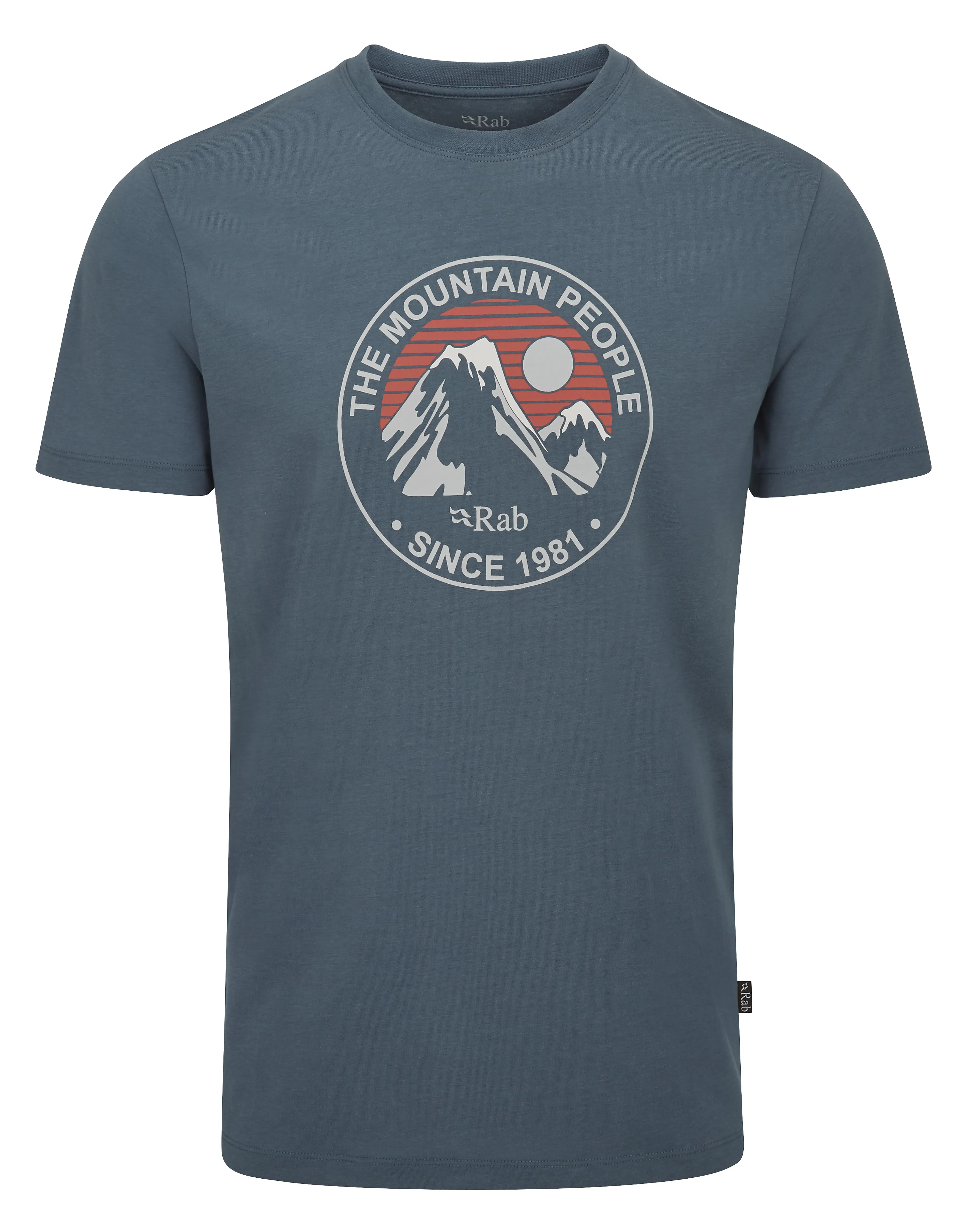 Stance Alpine Peak t-skjorte herre Stance Alpine Peak t-skjorte herre