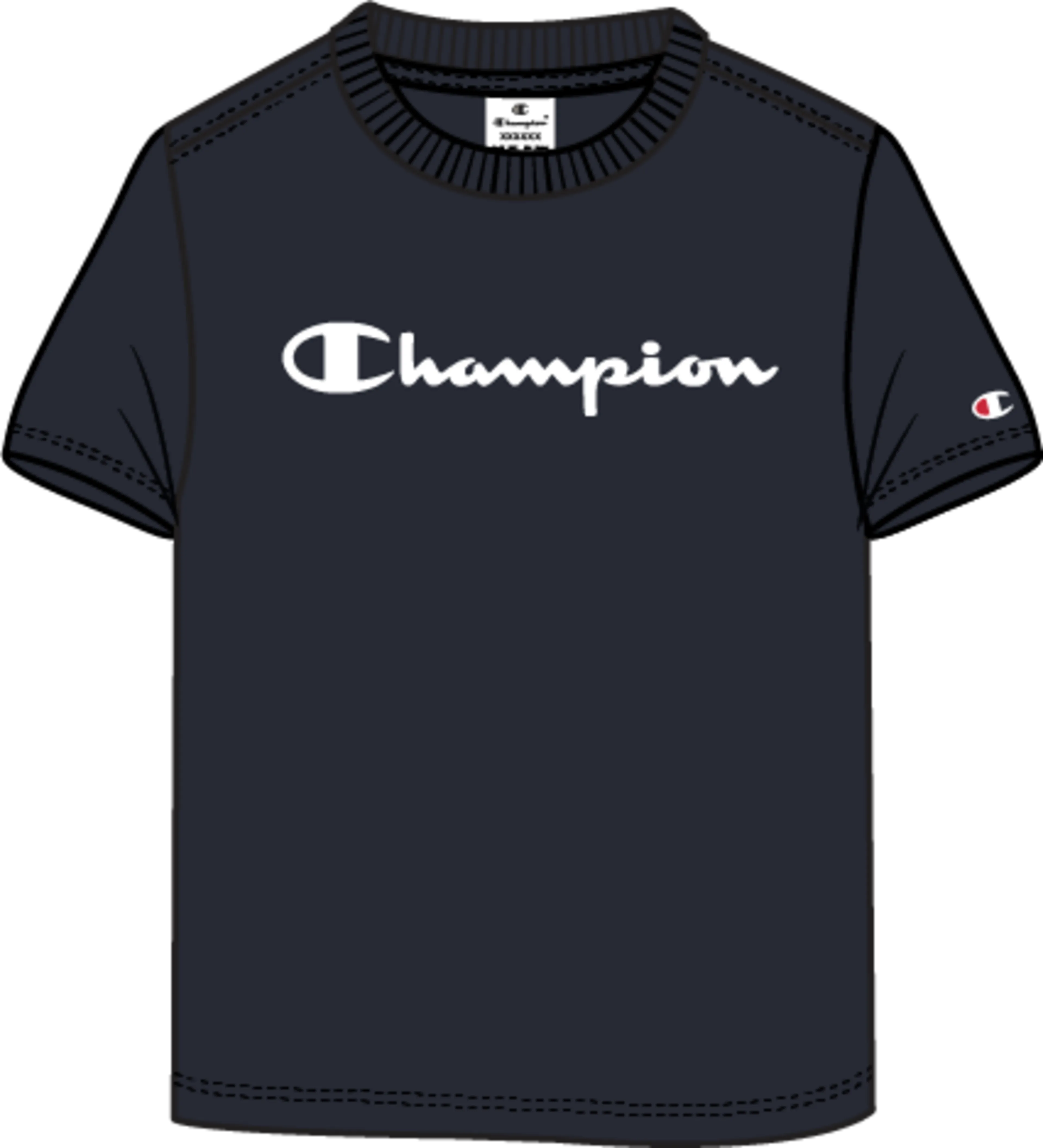 BASICS Crewneck T-Shirt