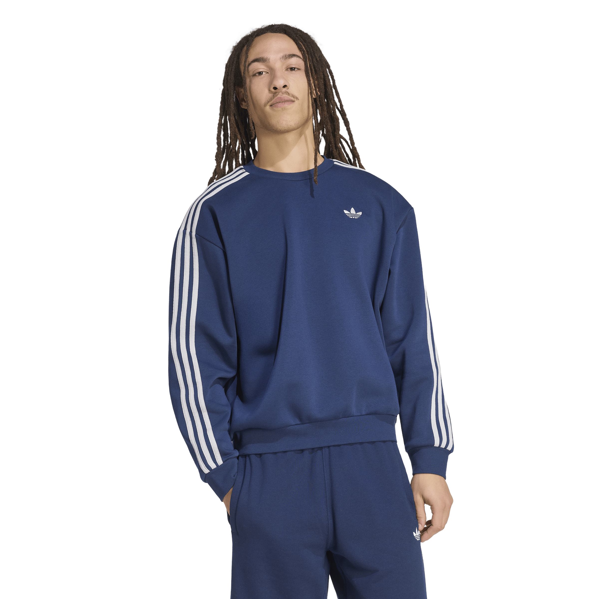 ADICOLOR 3-STRIPES OVERSIZED CREWNECK
