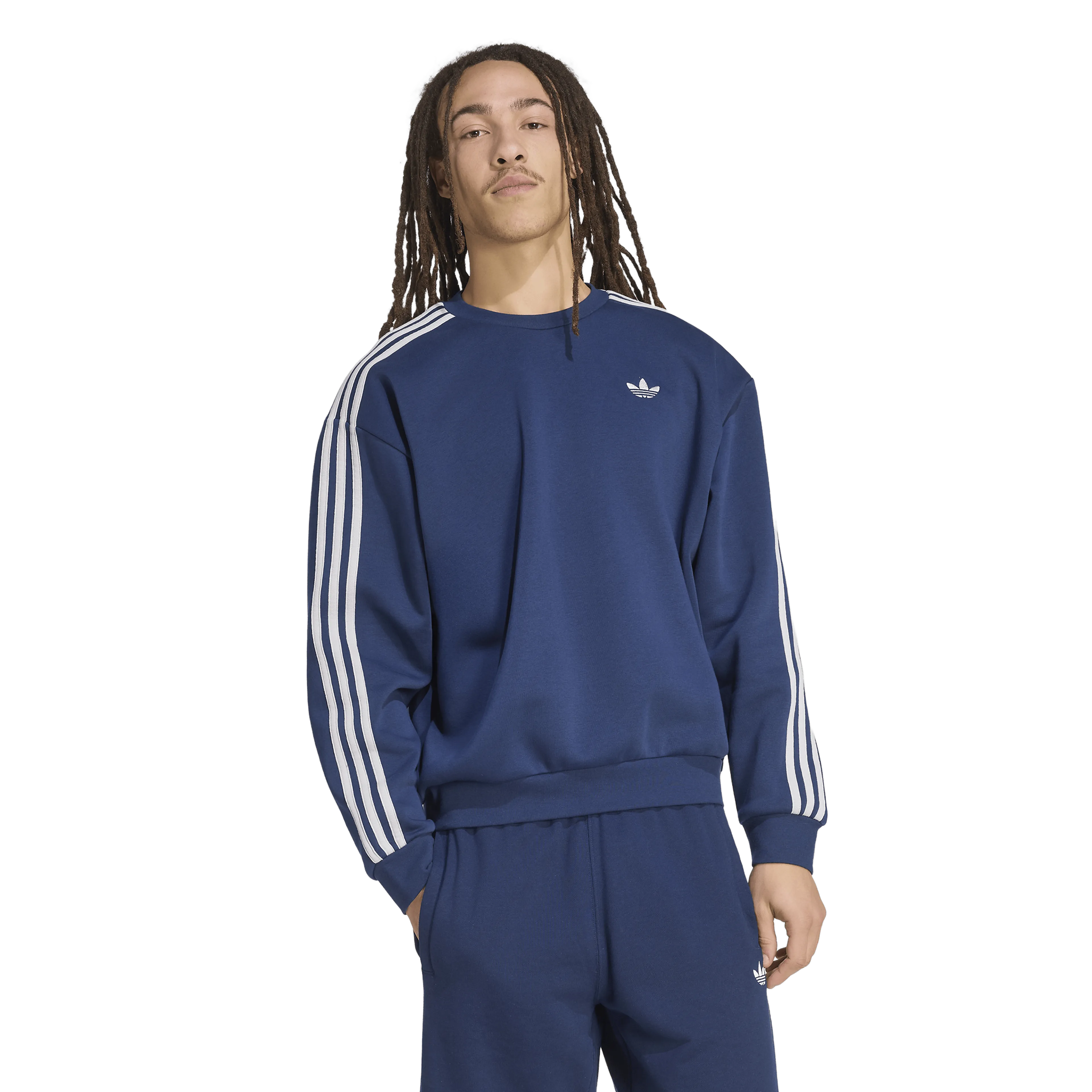 ADICOLOR 3-STRIPES OVERSIZED CREWNECK
