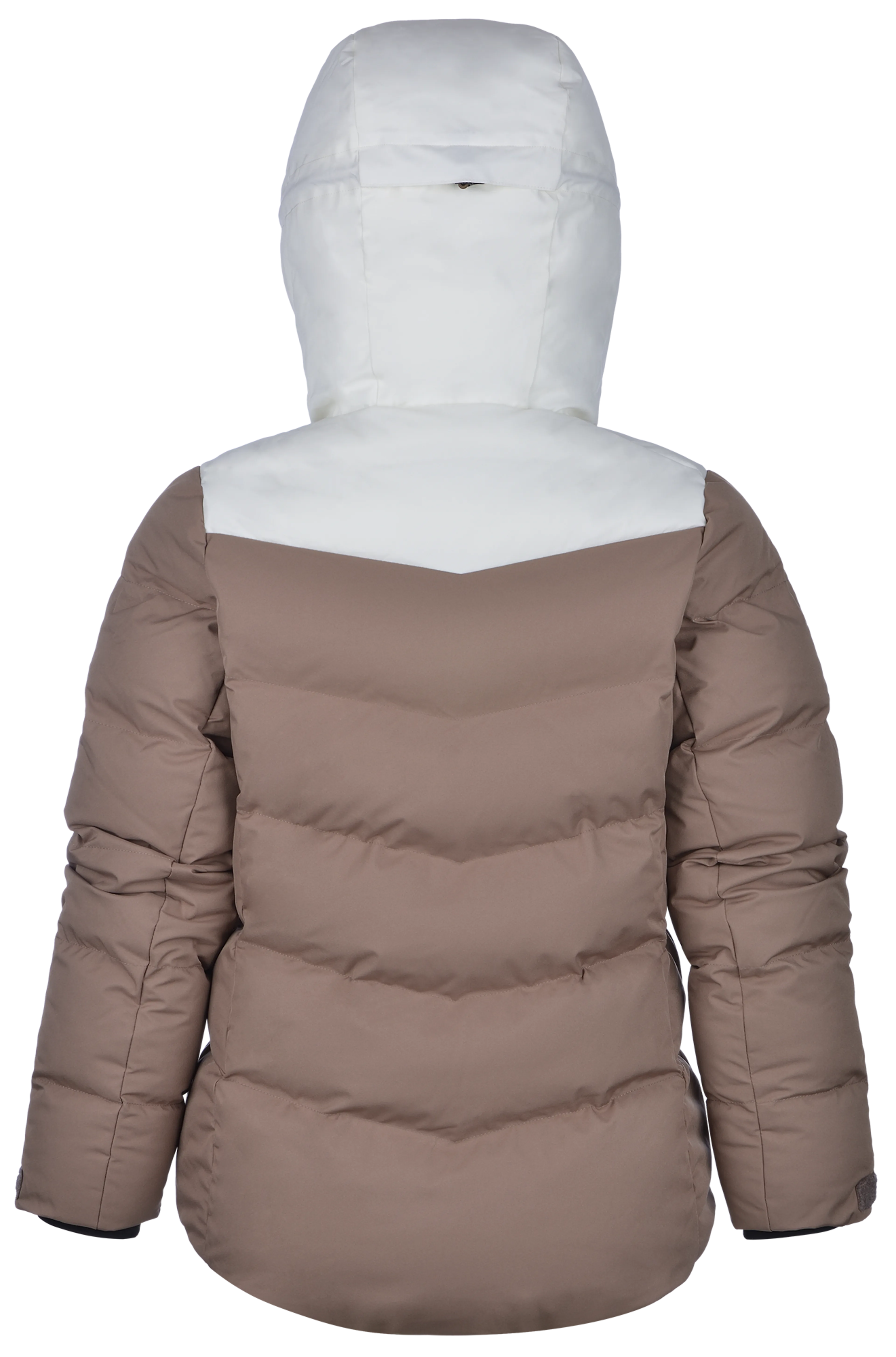 SILJAN 2.0 JR VATTERT SKIJAKKE