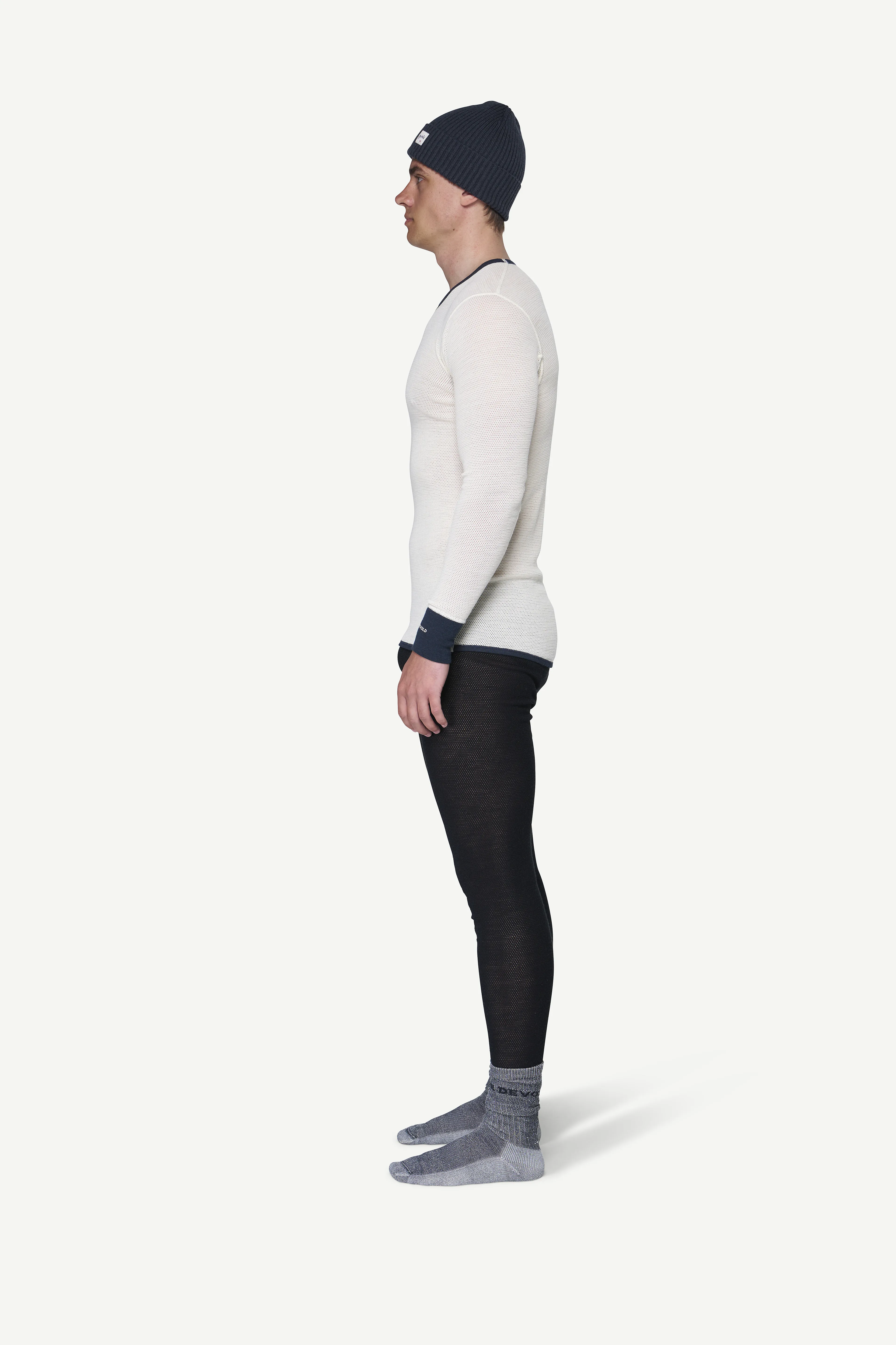WOOL MESH MAN SHIRT