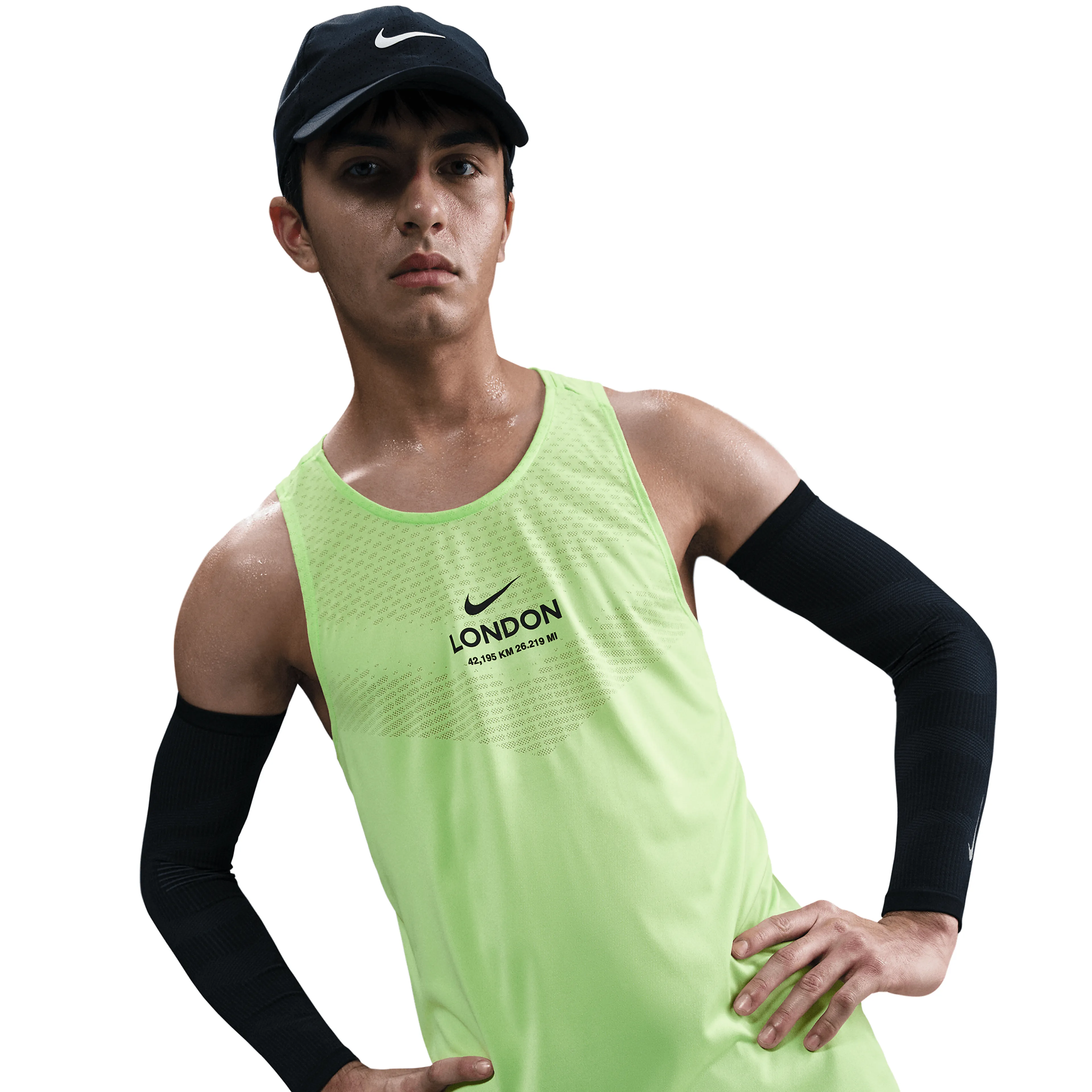 City Marathon Stride Tank Top