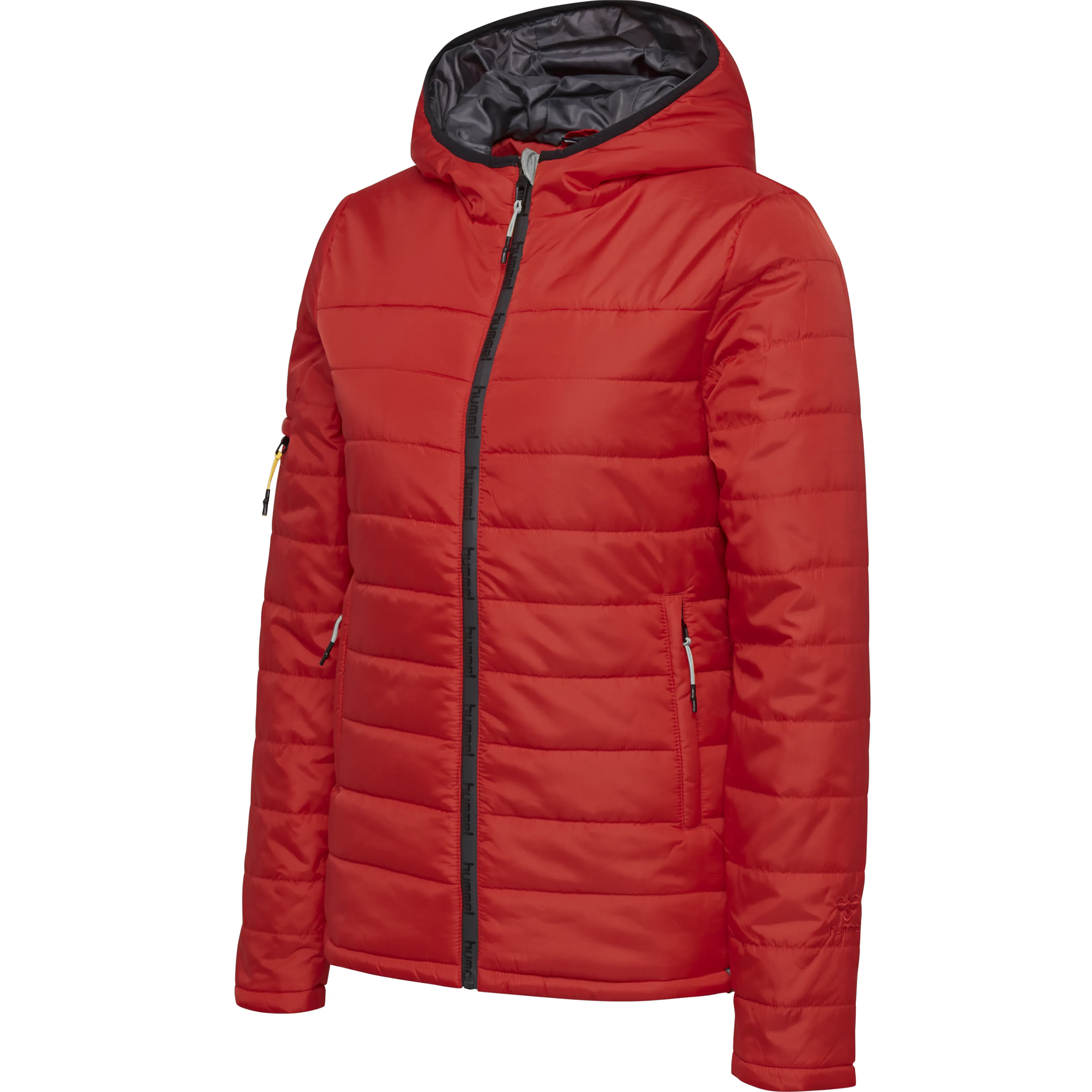 NORTH QUILTED HOOD JACKET WOMAN