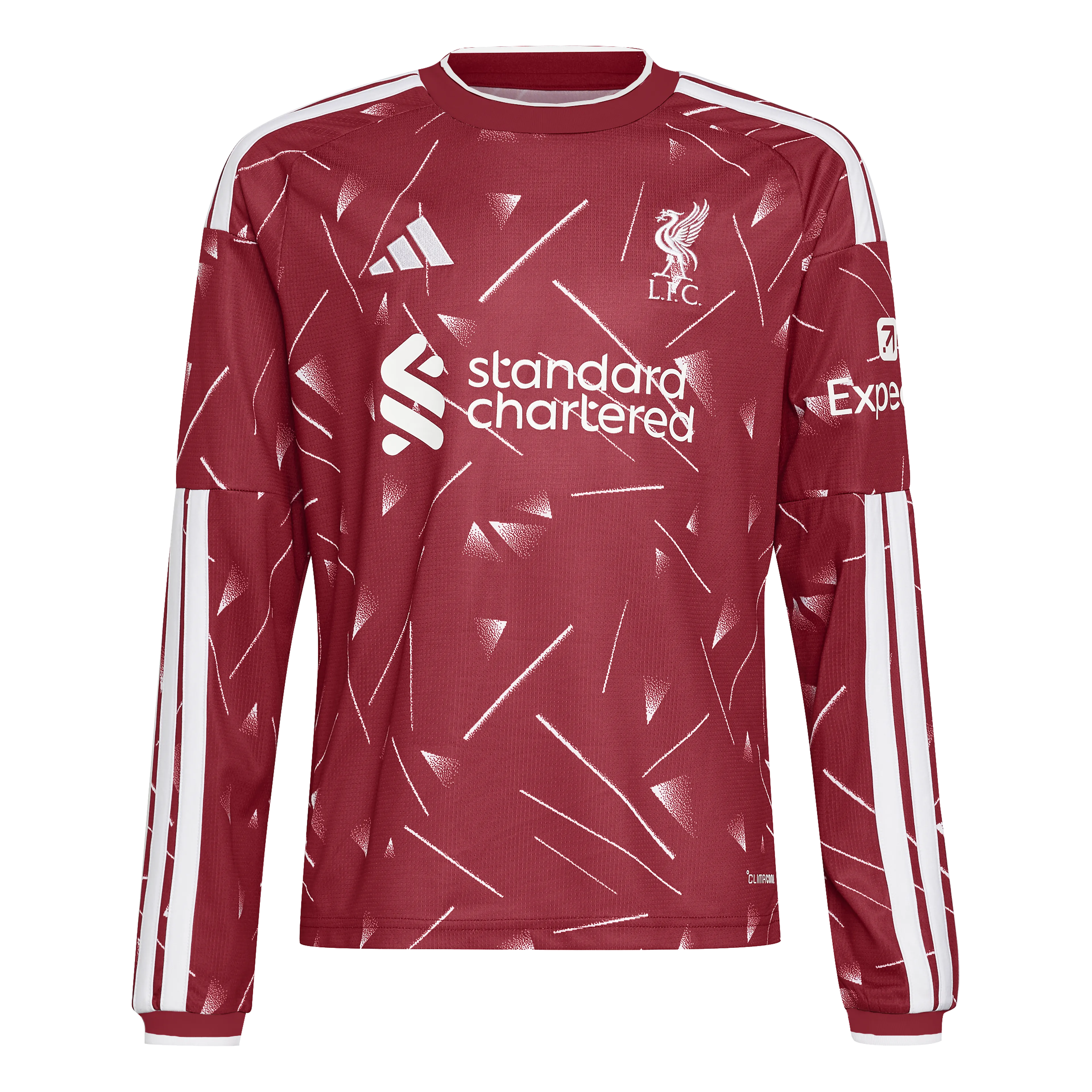Liverpool FC 26/27 Hjemmedrakt langermet Barn