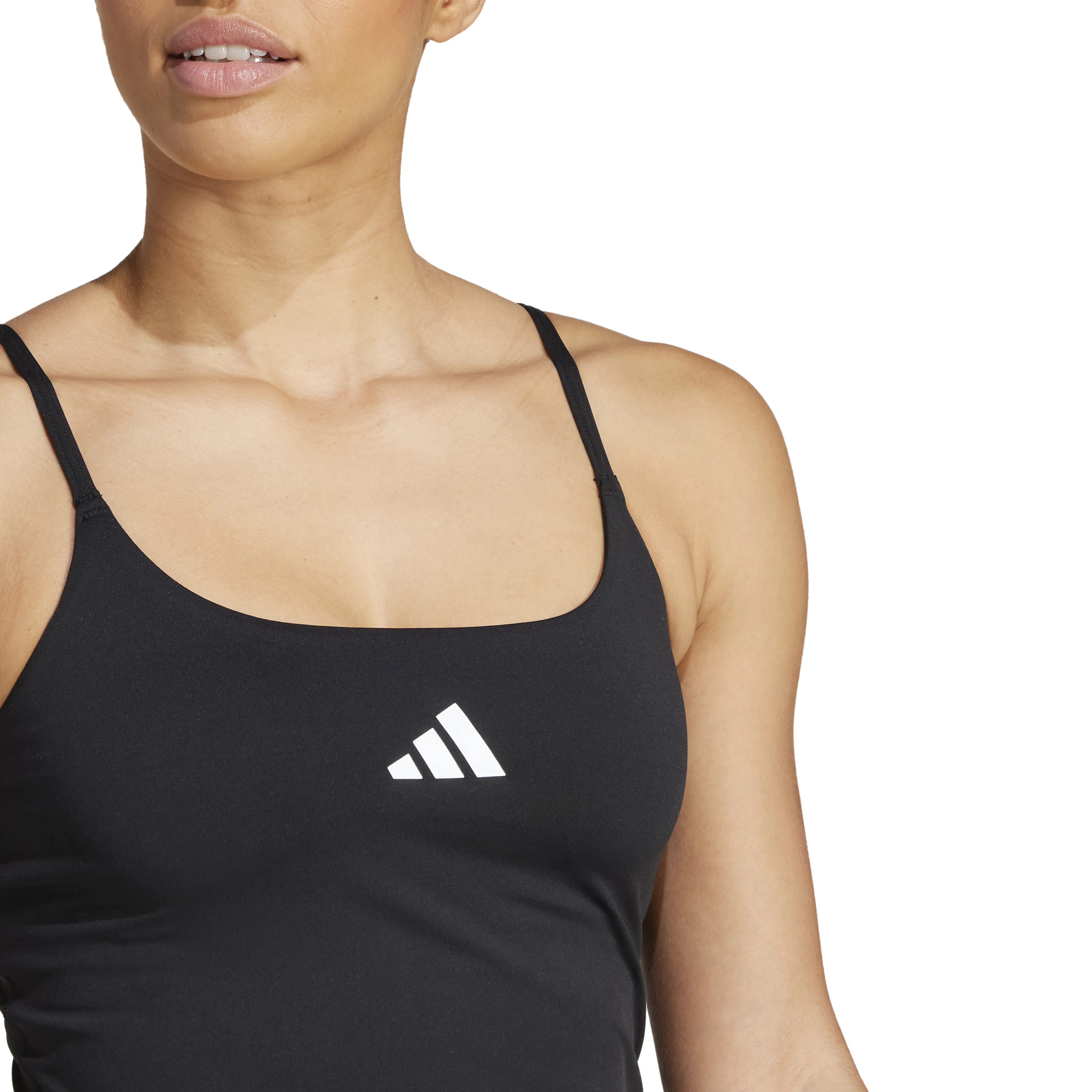 Optime Tank Top With Integrated Light-Support BH