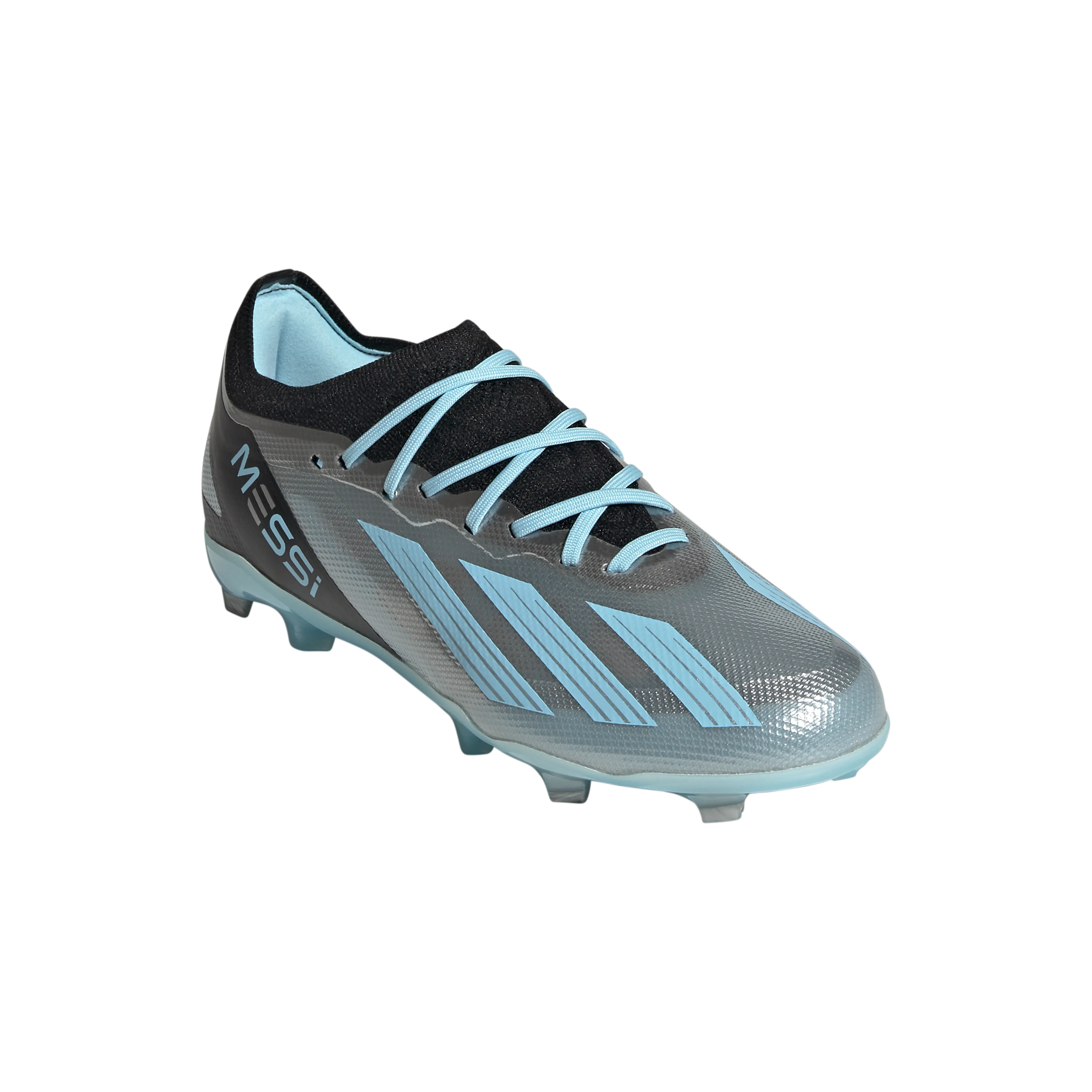 X Crazyfast Messi.1 Firm Ground fotballsko gress barn/junior
