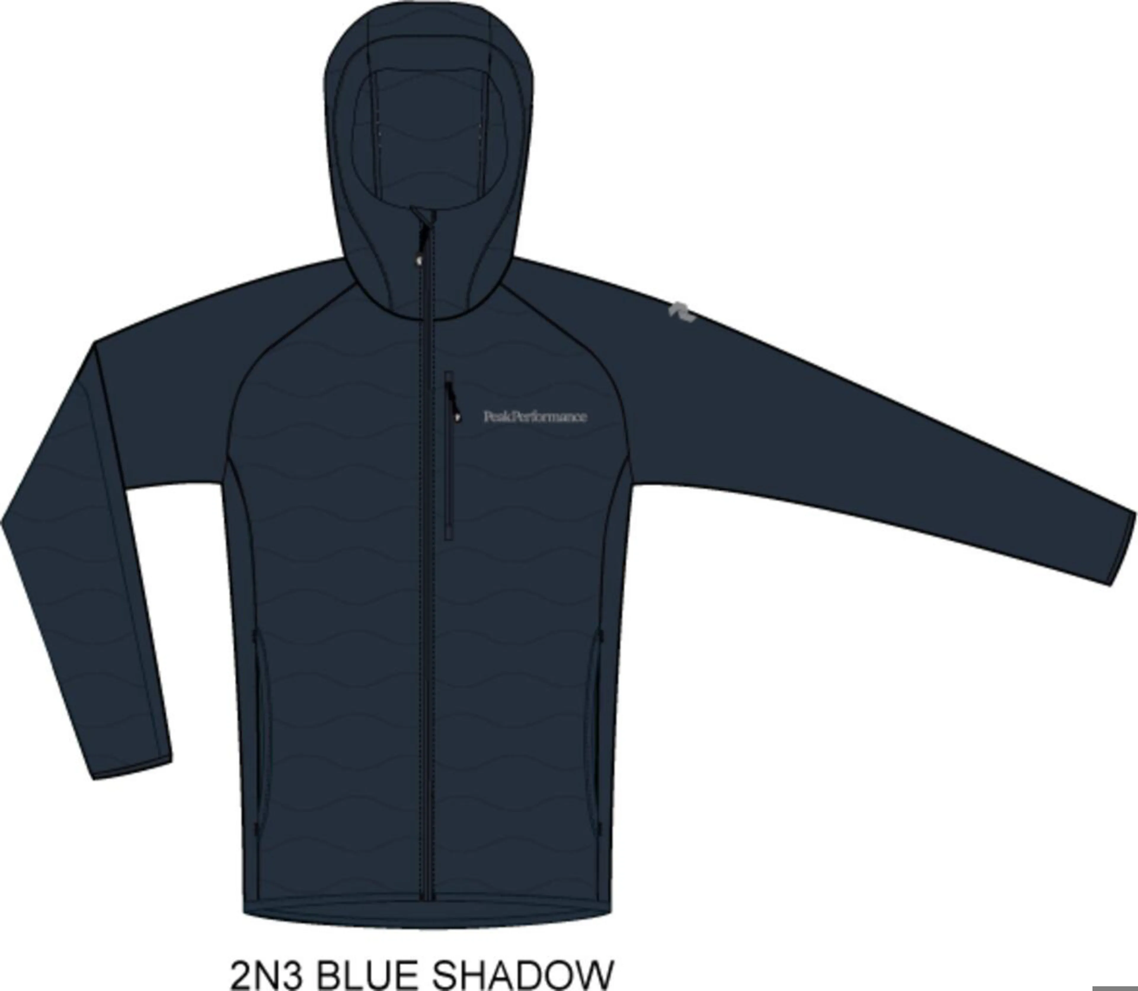 M Helium Down Hybrid Hood