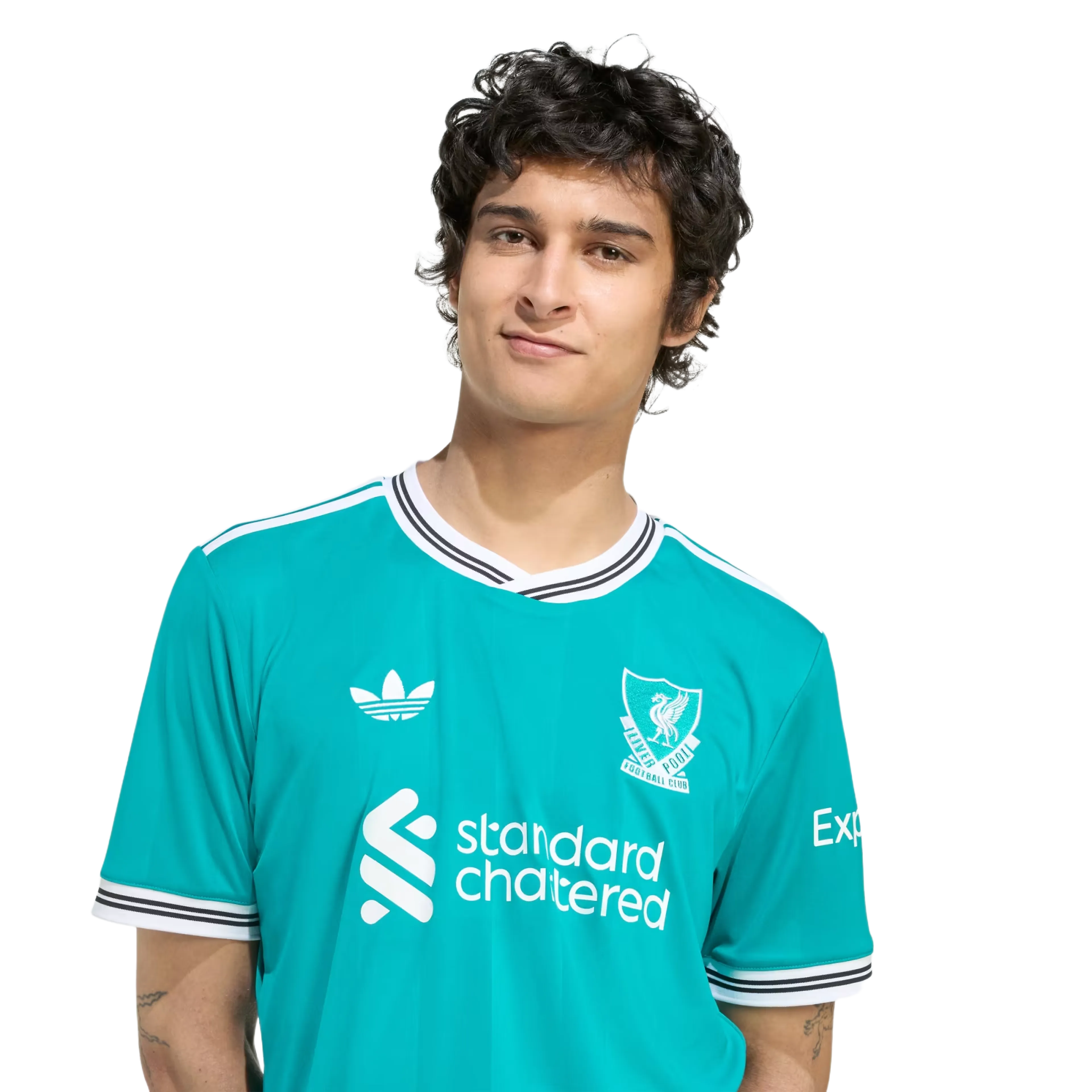 Liverpool FC 25/26 Tredjedrakt