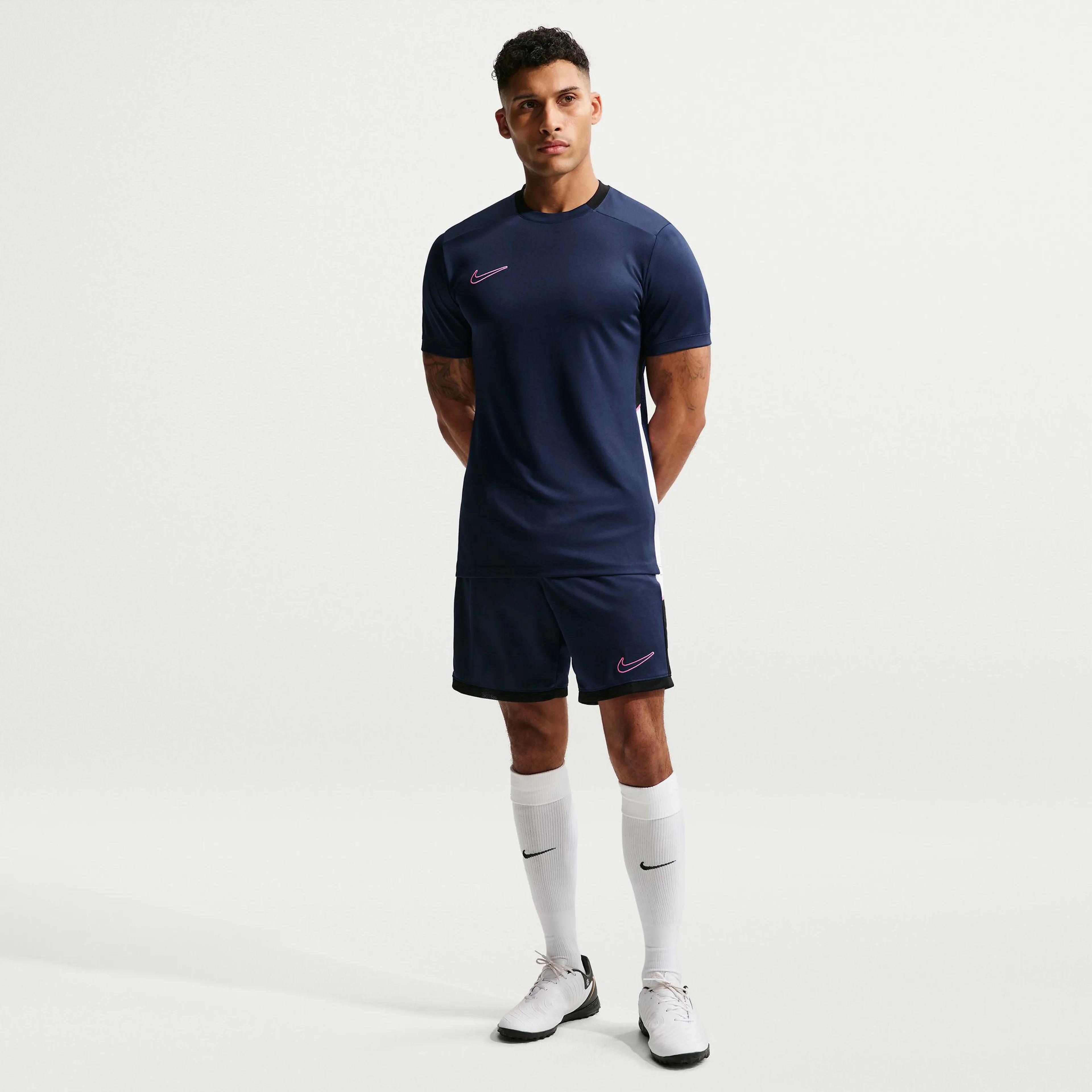 Academy Men's Dri-FIT Short-Sleeve Soccer Top