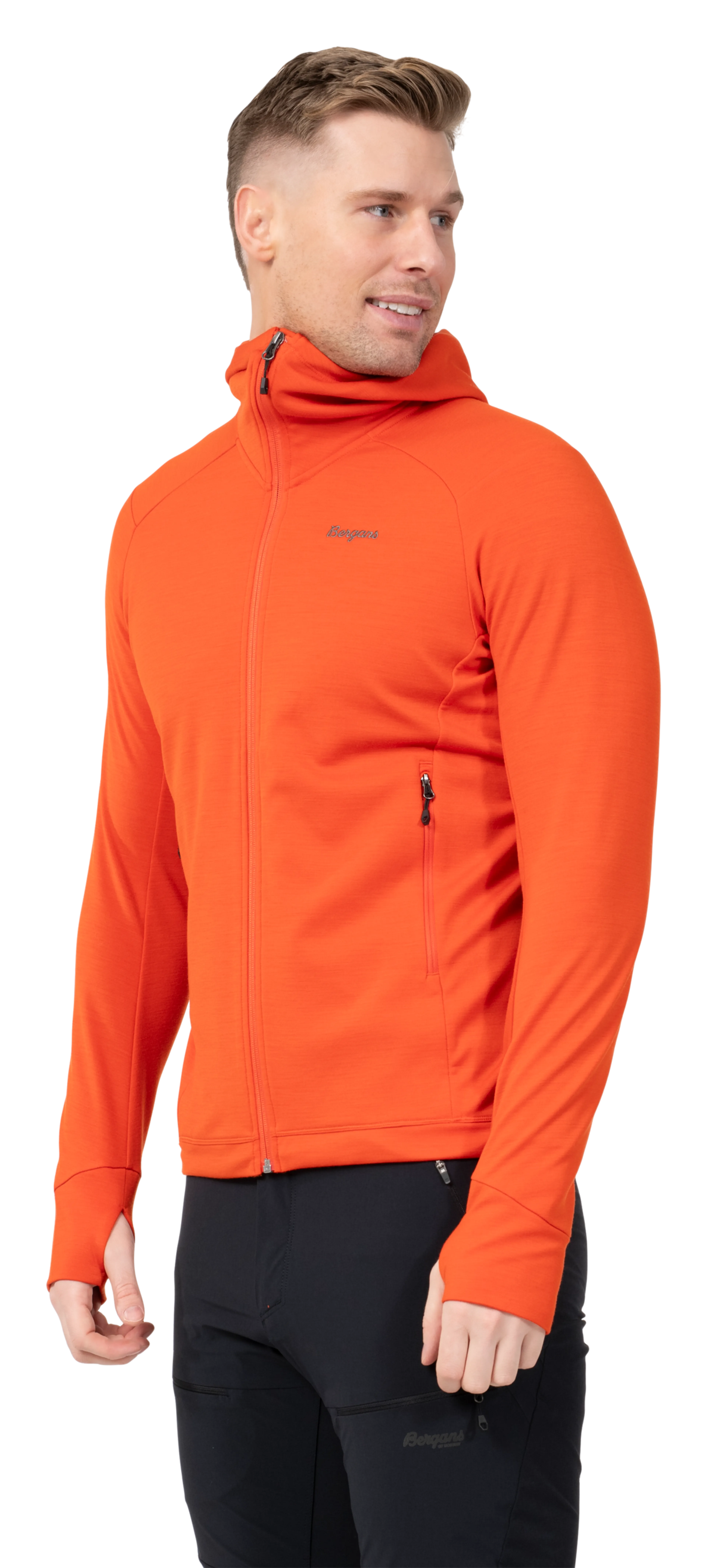 Rabot Merino Tech Midlayer Hoodie Men