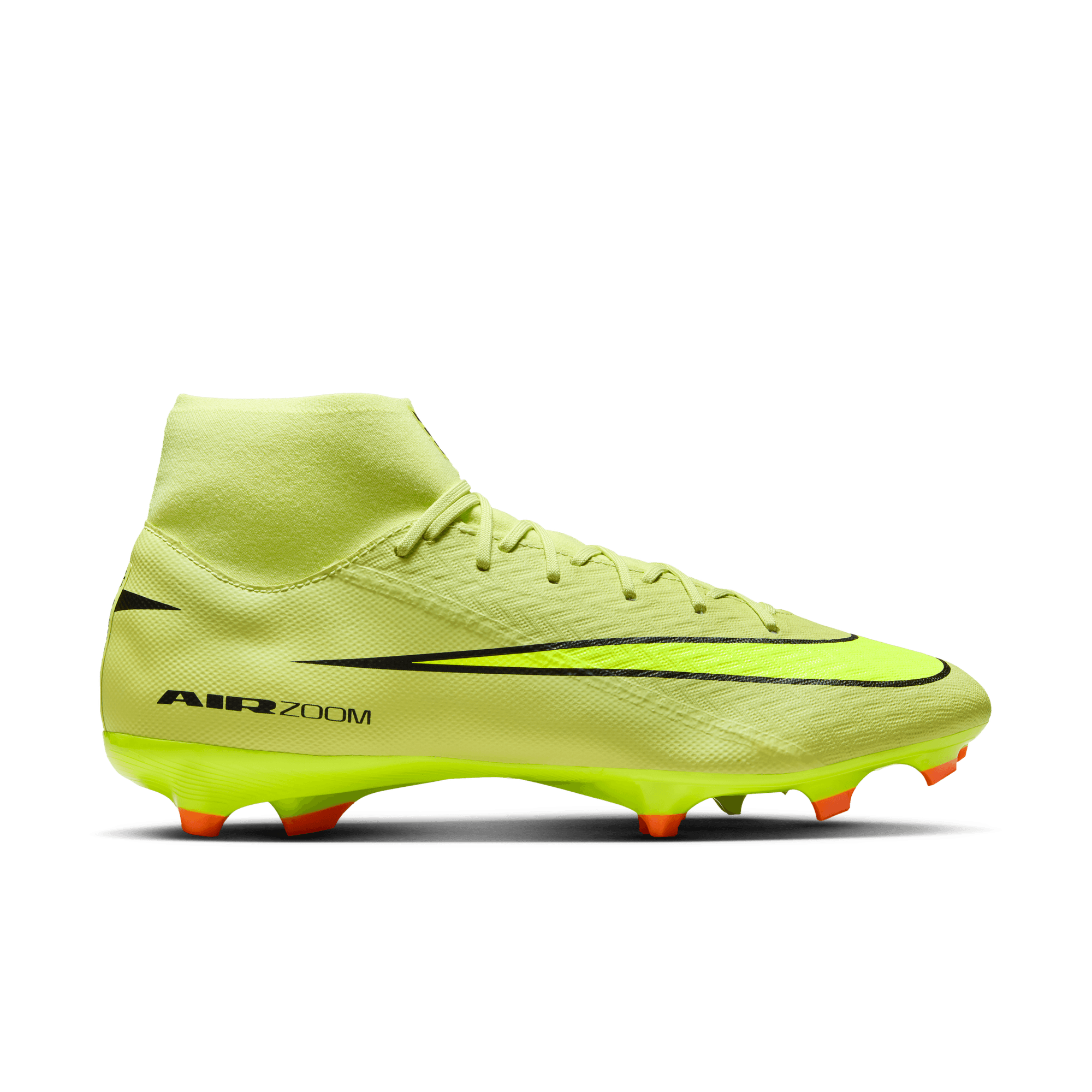 Mercurial Superfly 10 Academy Multi-Ground High-Top Fotballsko Gress/Kunstgress