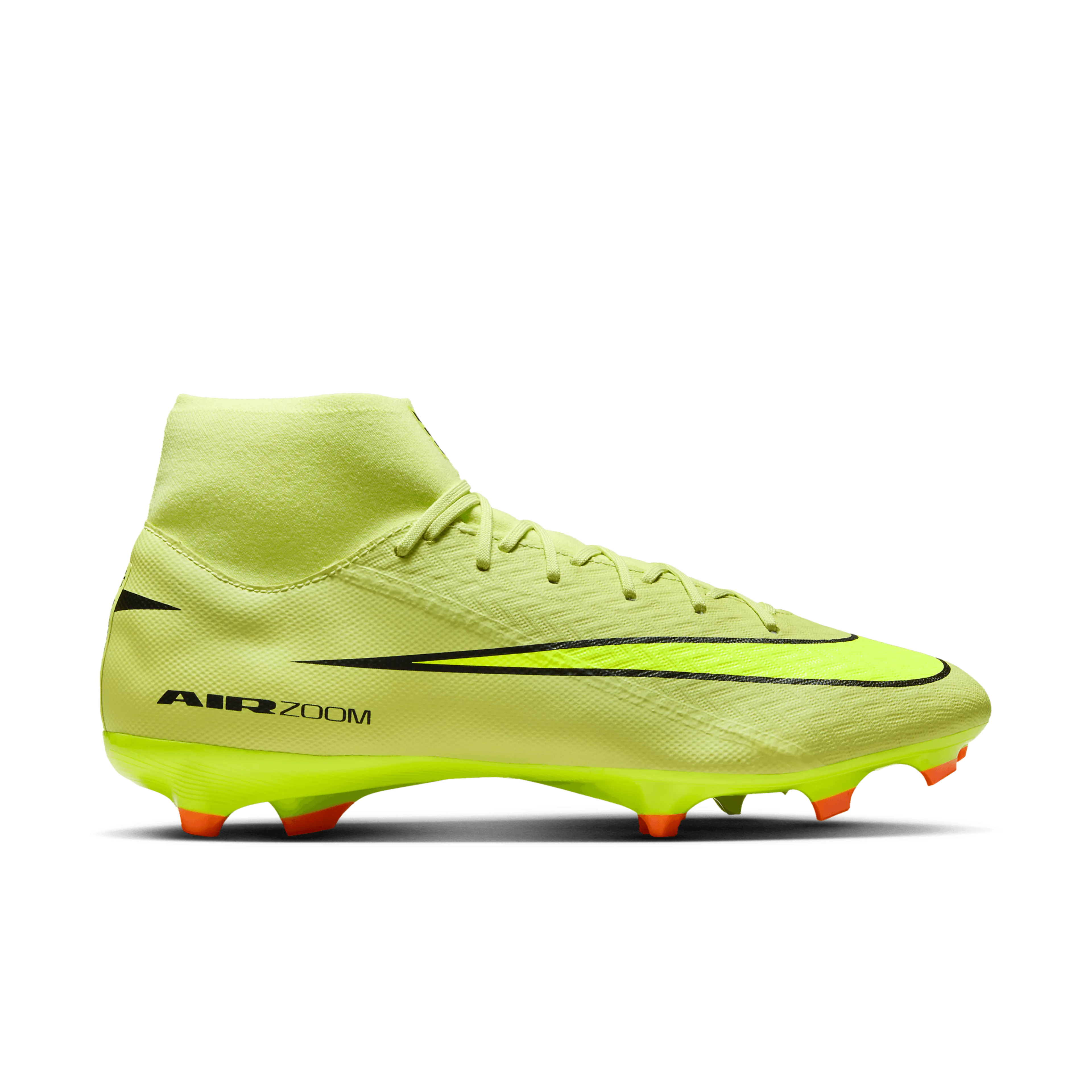 Mercurial Superfly 10 Academy Multi-Ground High-Top Fotballsko Gress/Kunstgress