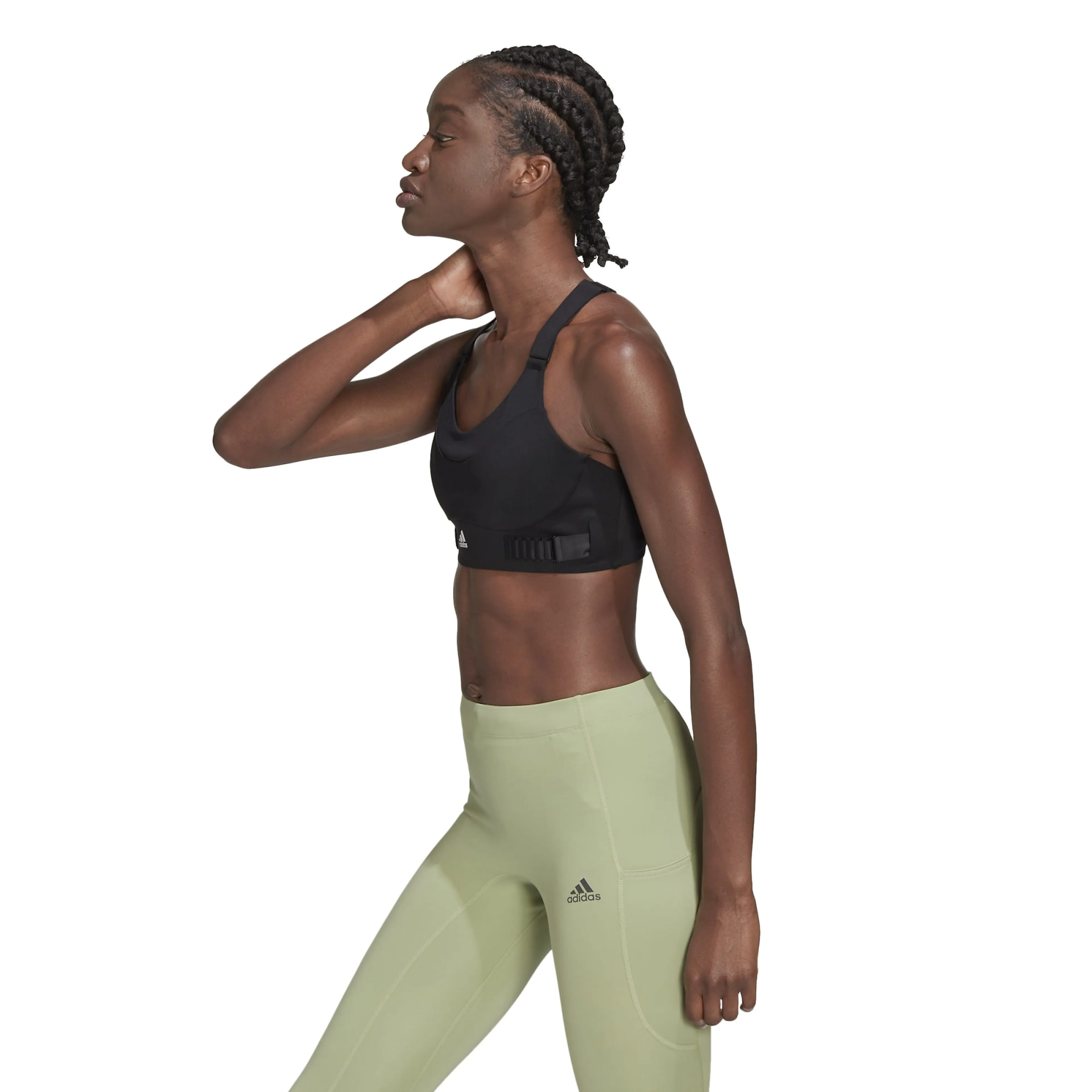 FastImpact Luxe Run High-Support sports-BH dame