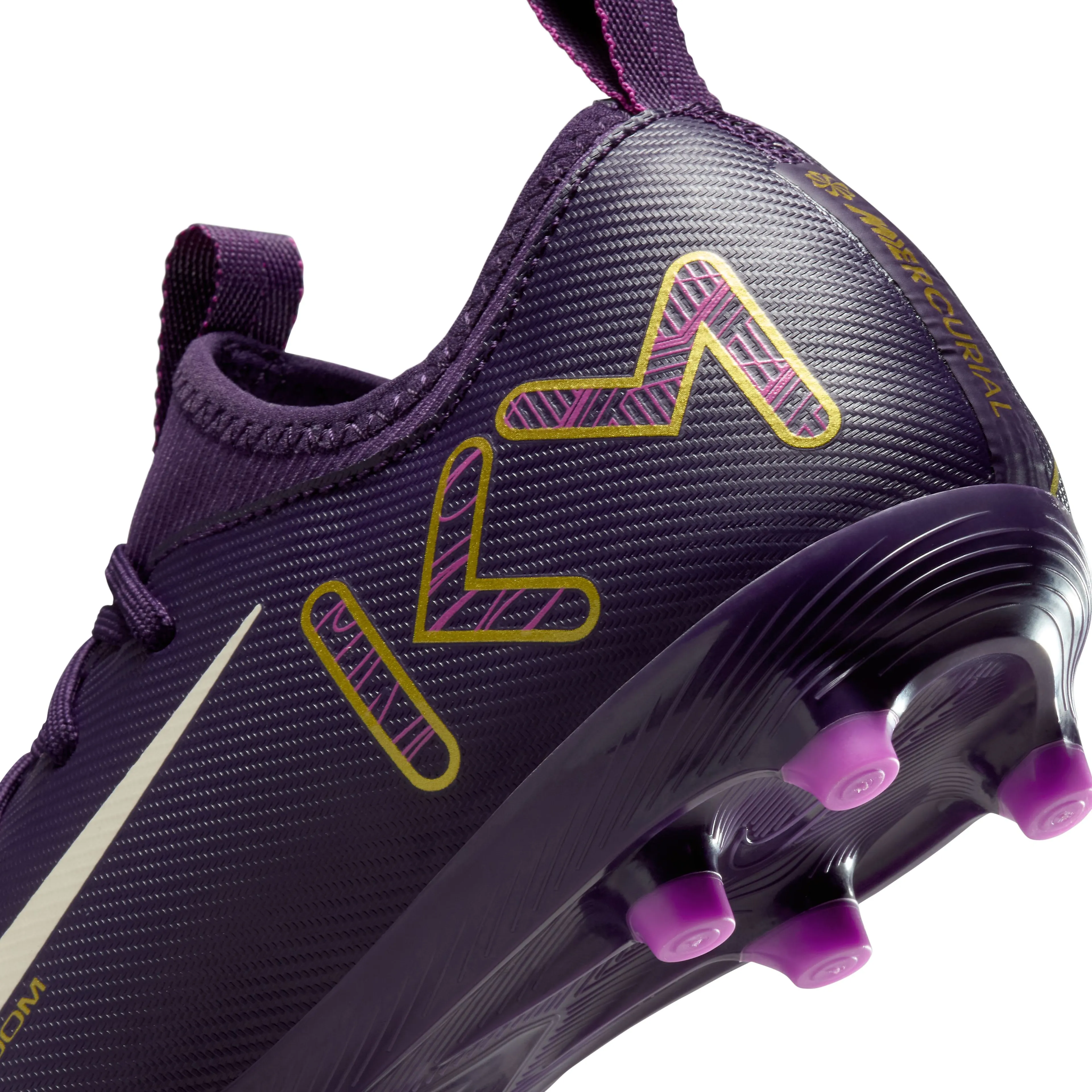 Kylian Mbappe Nike Jr. Mercurial Vapor 16 Academy FG/MG