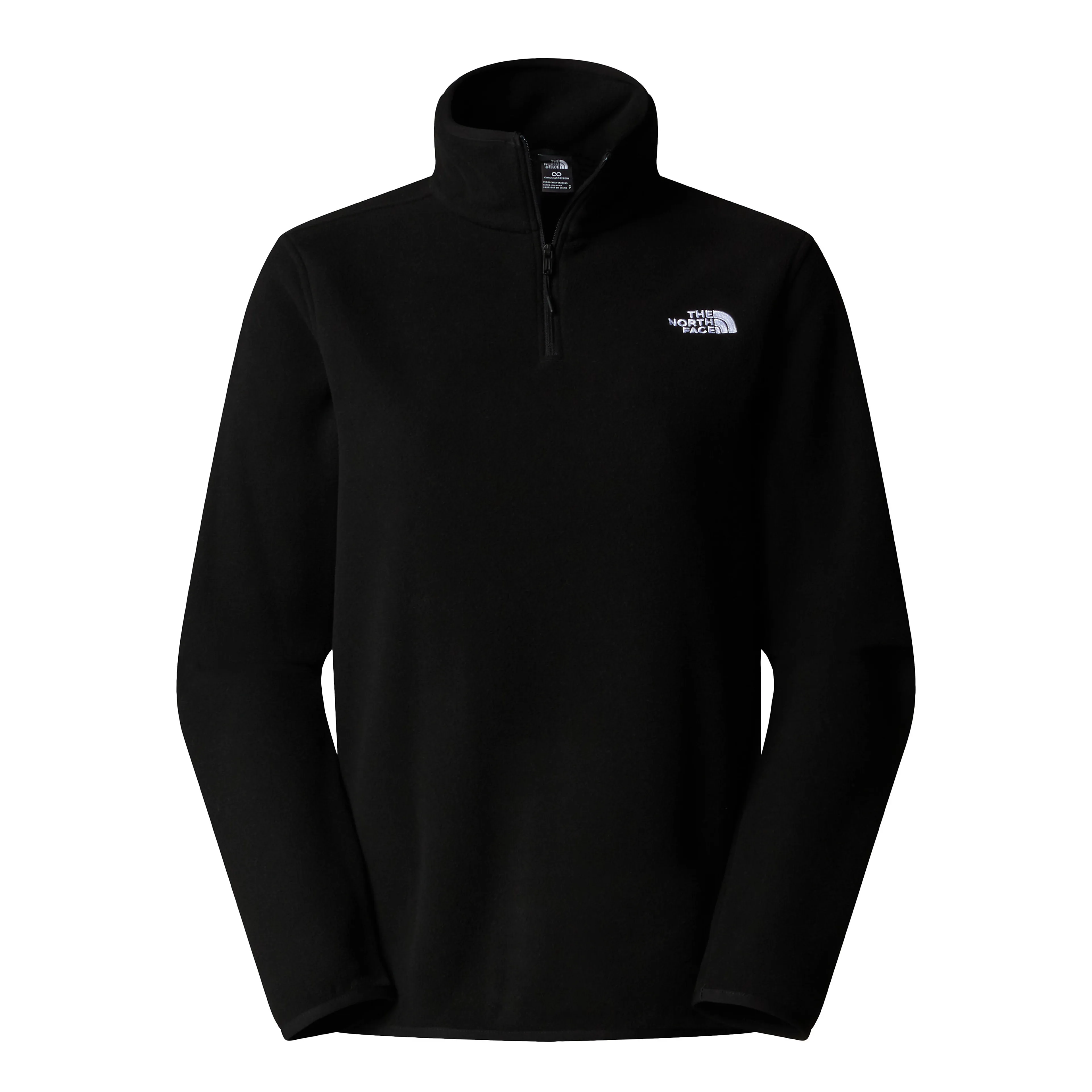 W GLACIER FLEECE 1/4 ZIP JACKET