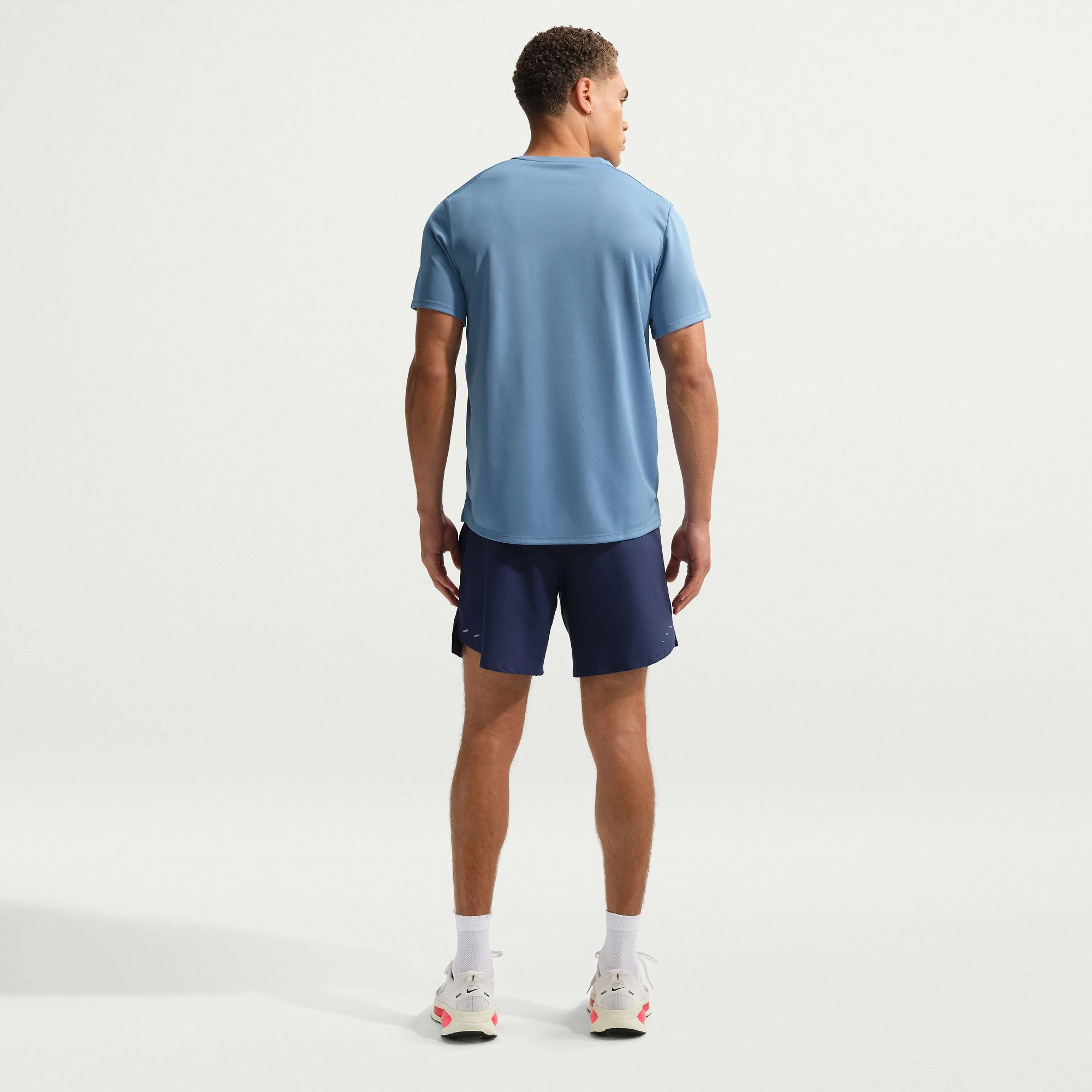 Miler Men's Dri-FIT UV Short-Sleeve Running Top