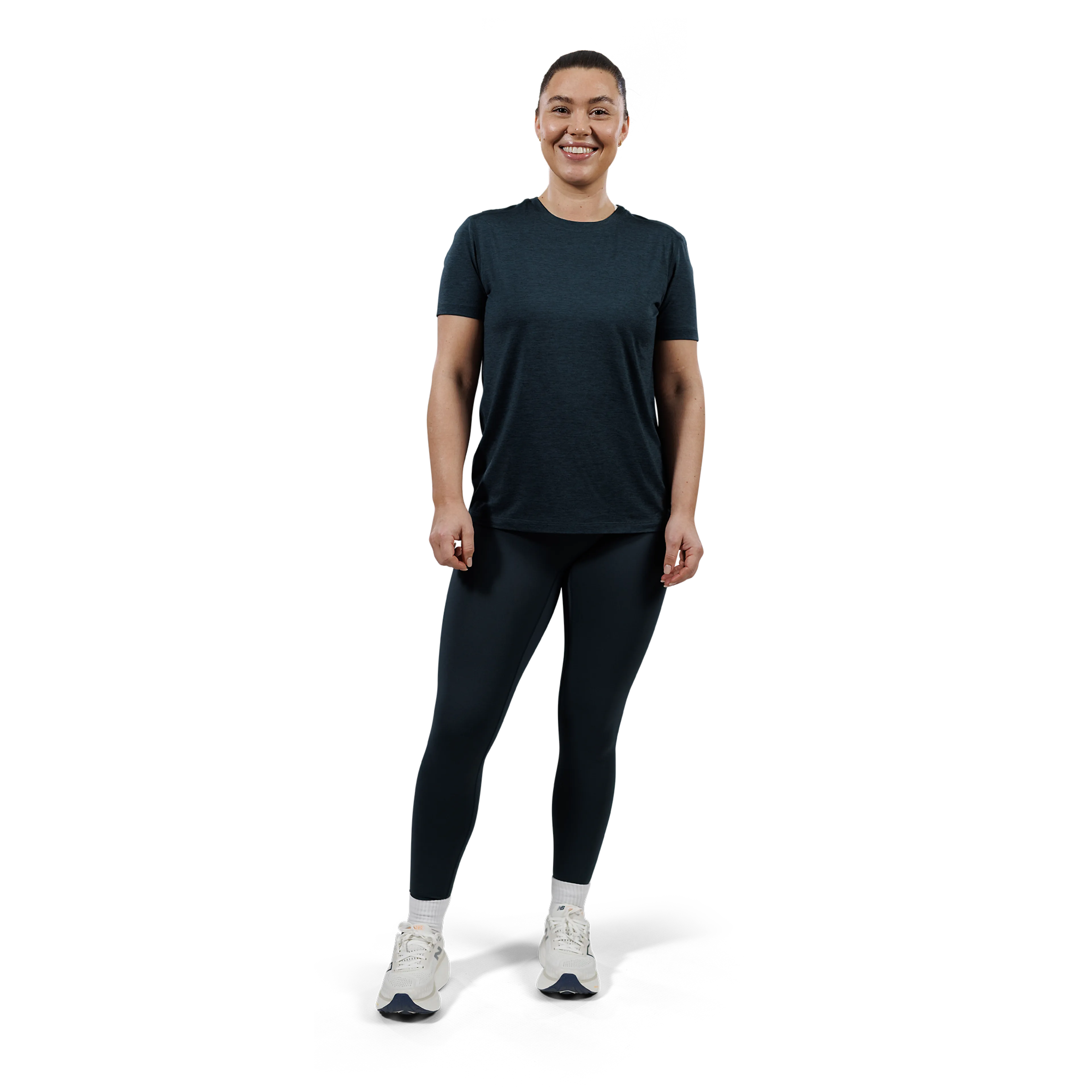 Sapporo W Melange S-S Tee