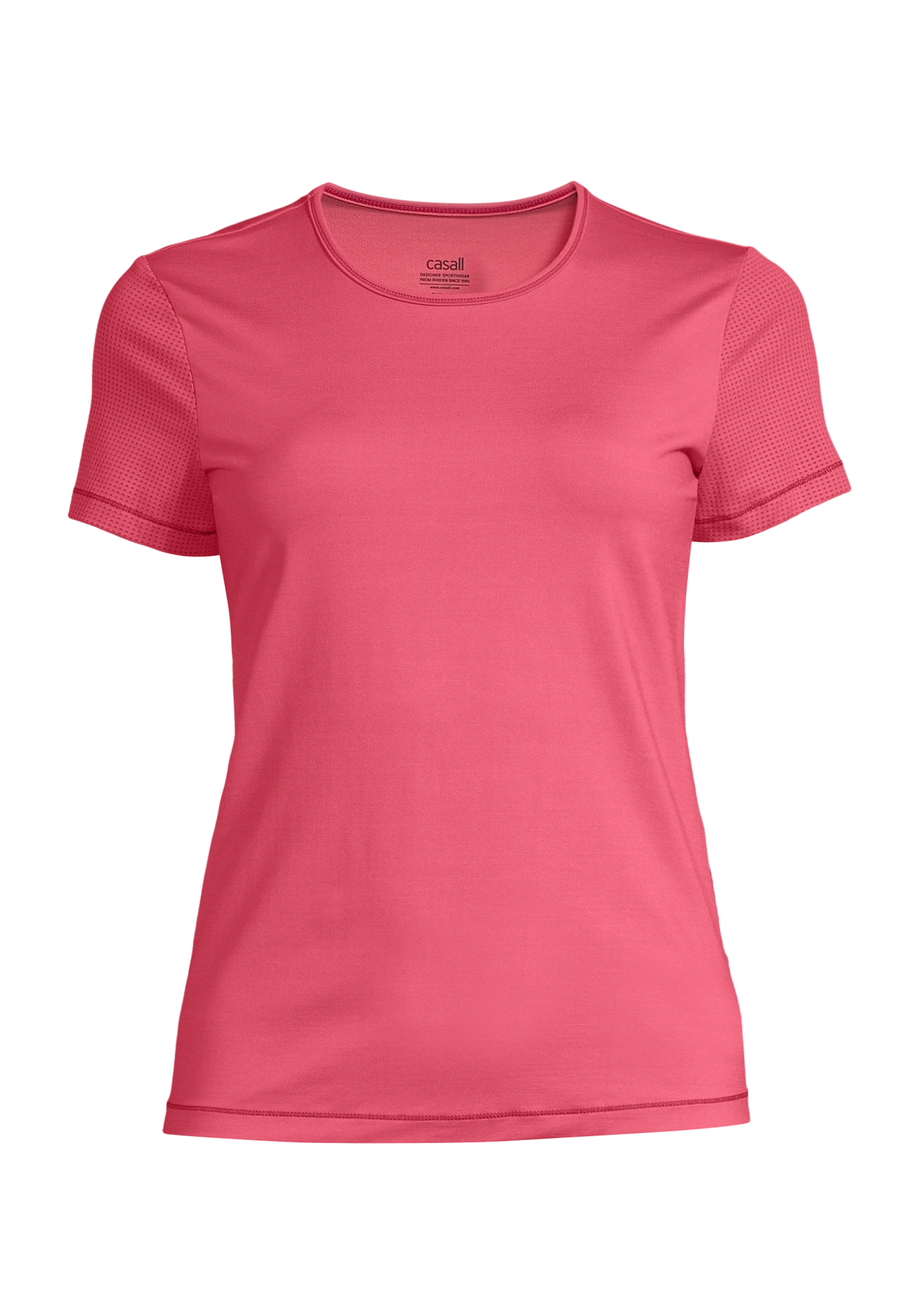 Essential Mesh Detail Tee trenings-t-skjorte dame
