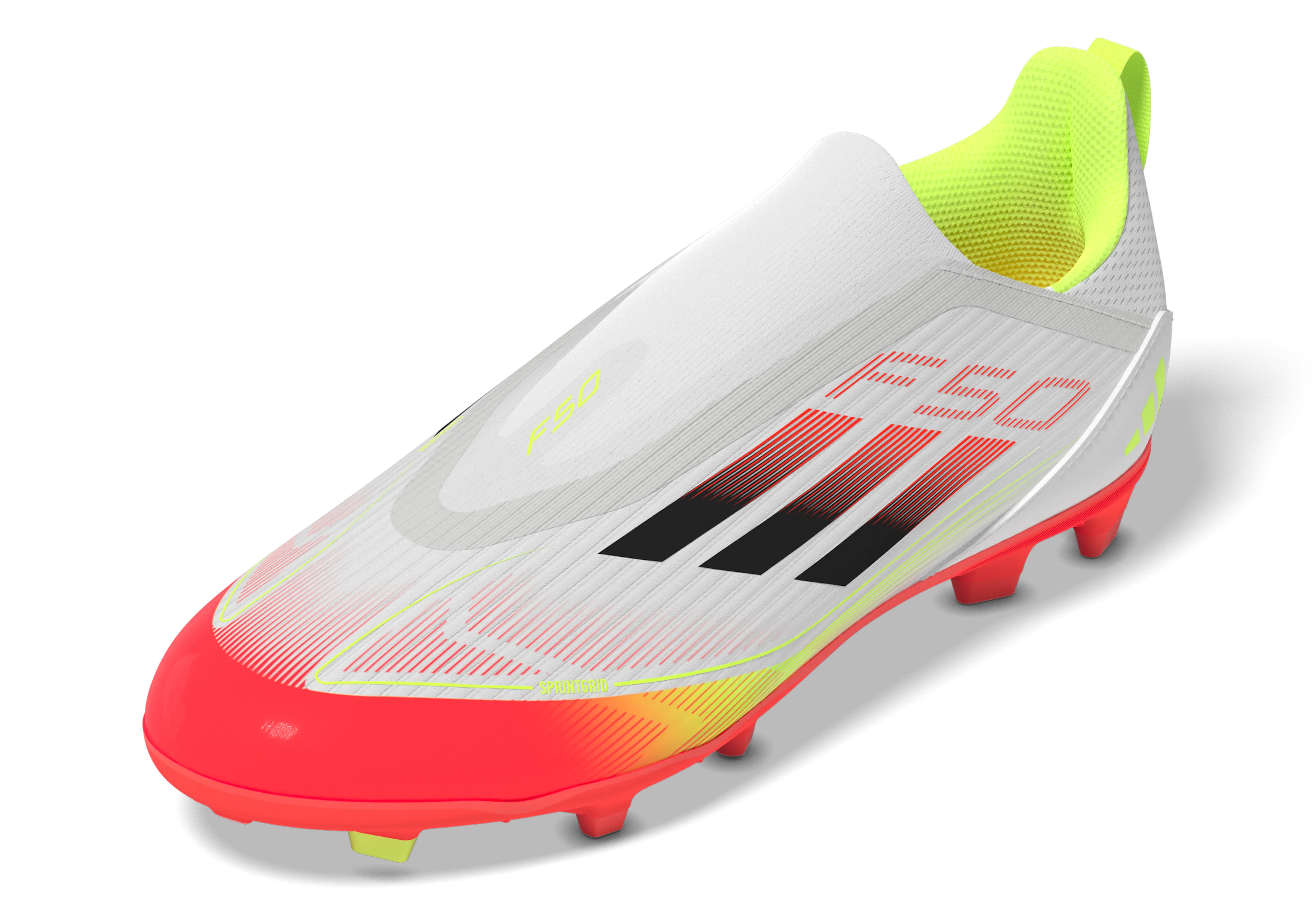 F50 League Laceless Firm/Multi-Ground Fotballsko