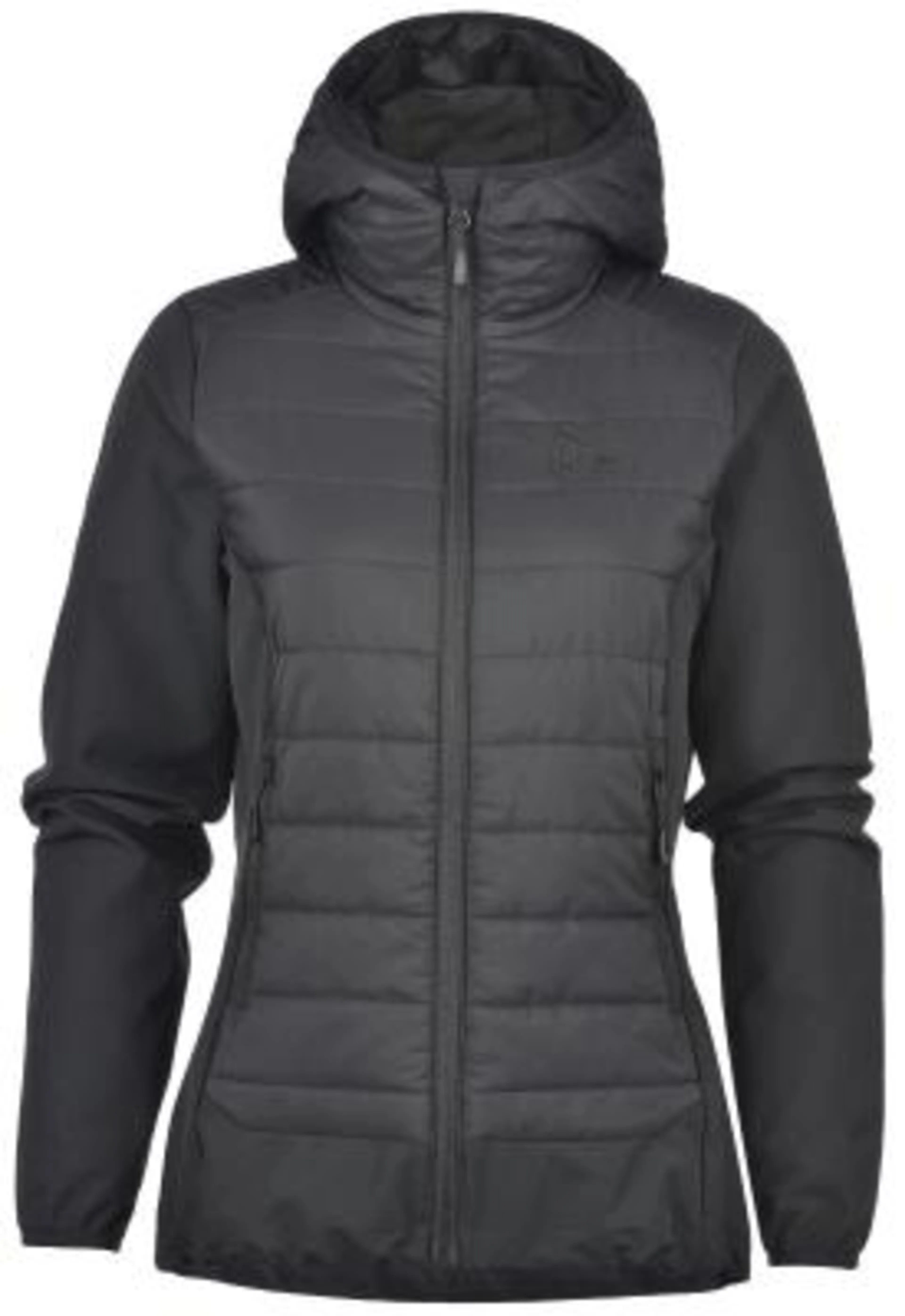 Budal Hybrid softshelljakke dame
