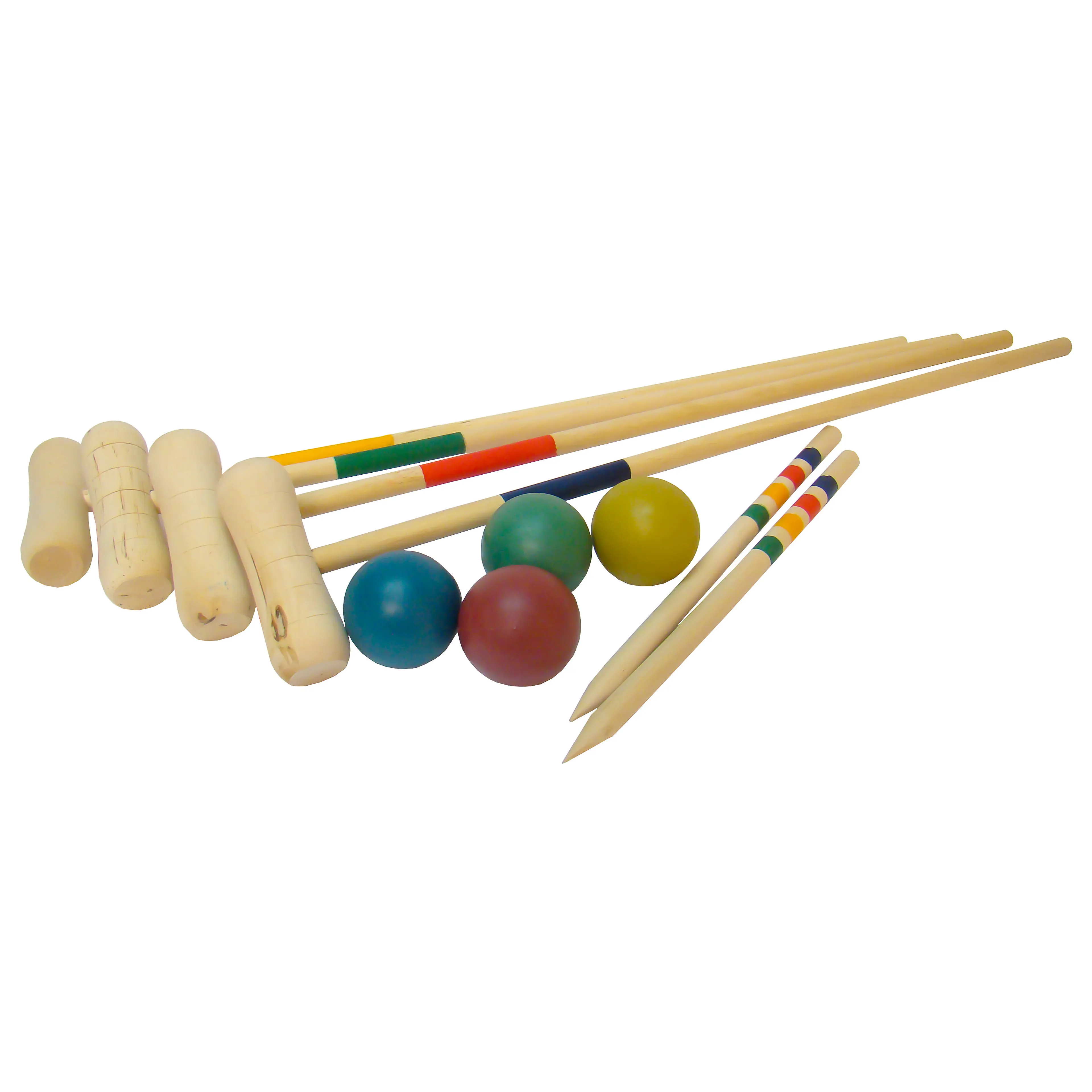 Krokket Budget 4-Pers