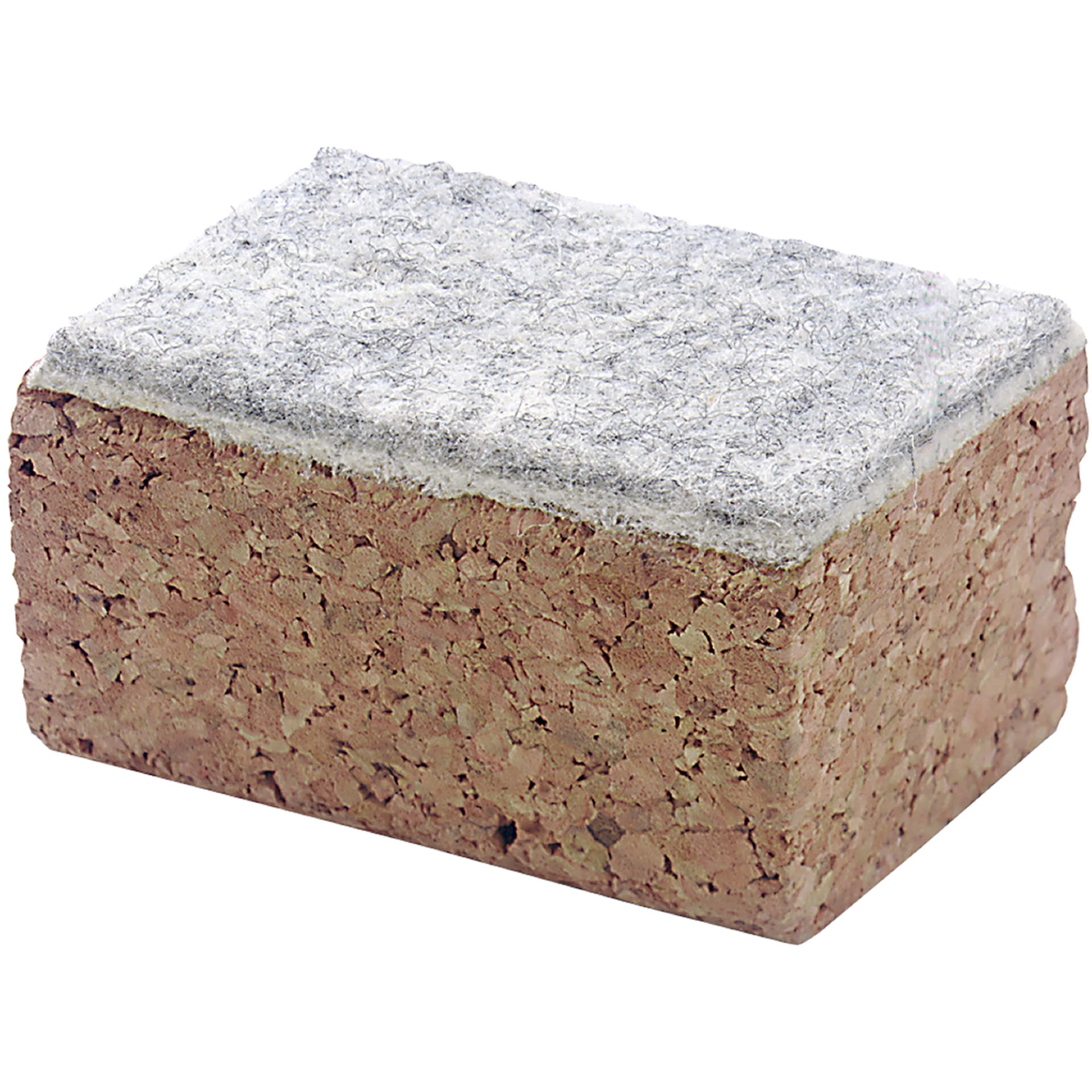 T21 Natural cork with felt, small