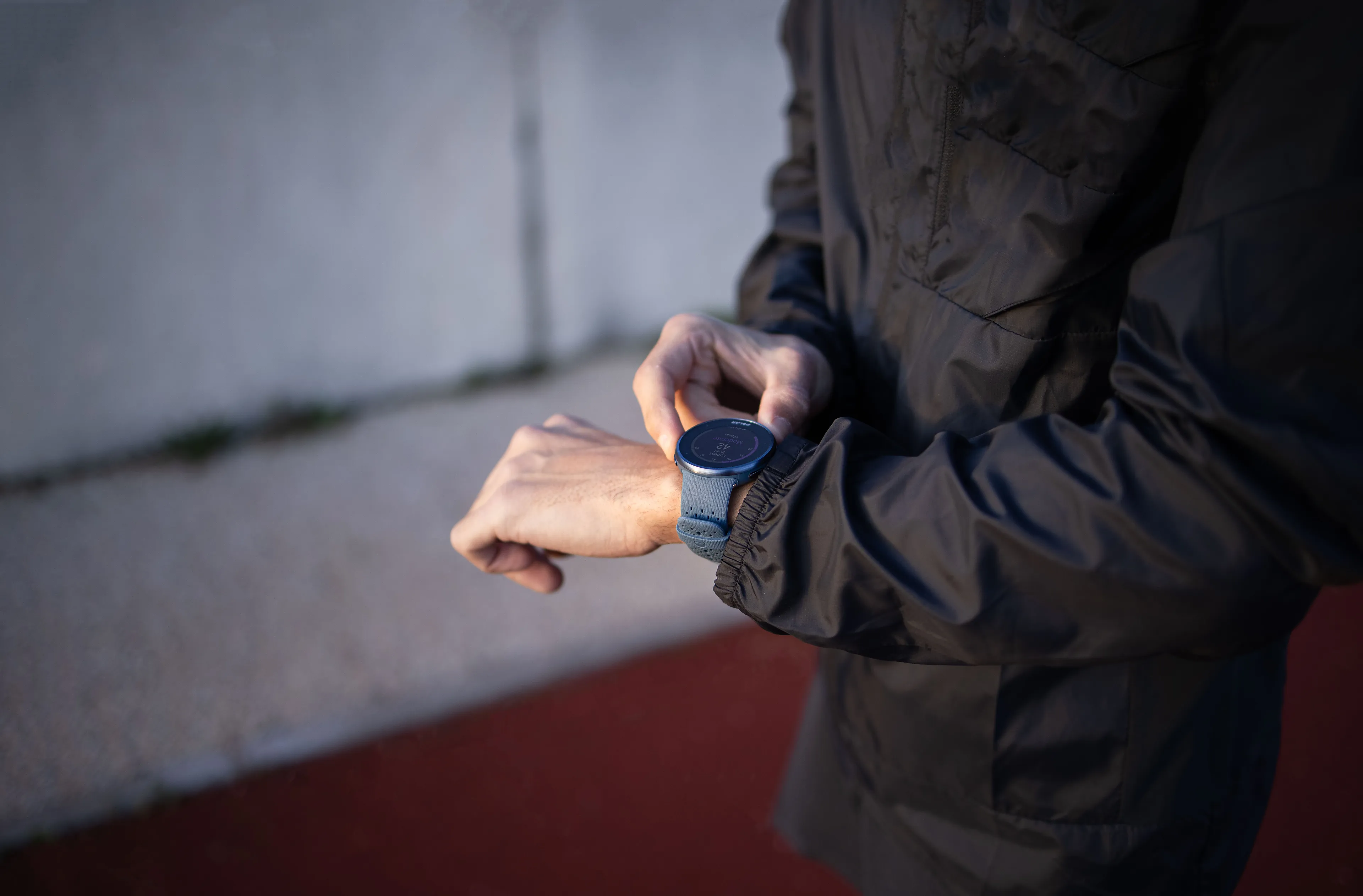 Pacer Pro avansert sportsklokke med GPS