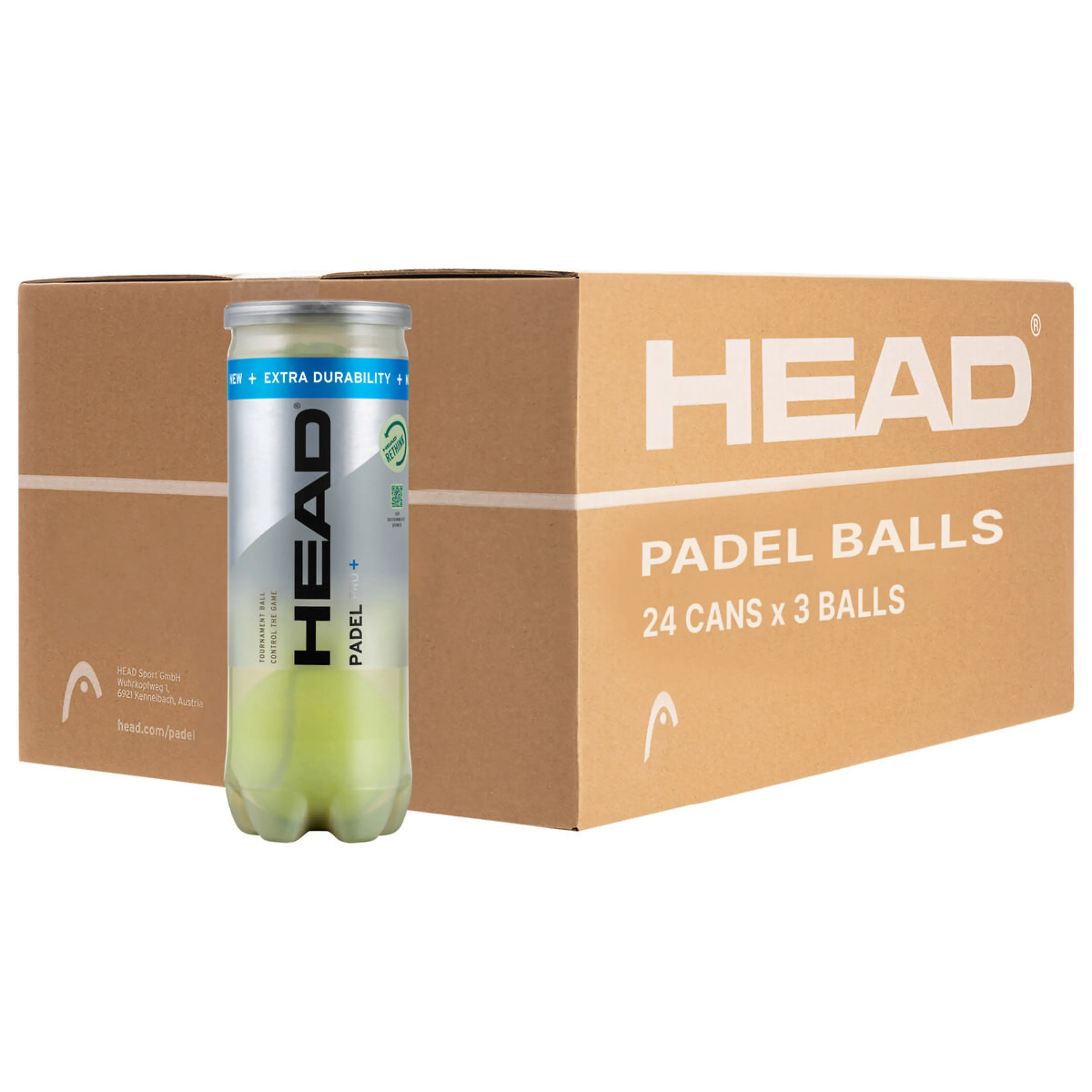 3B HEAD PADEL PRO+ - 6DZ