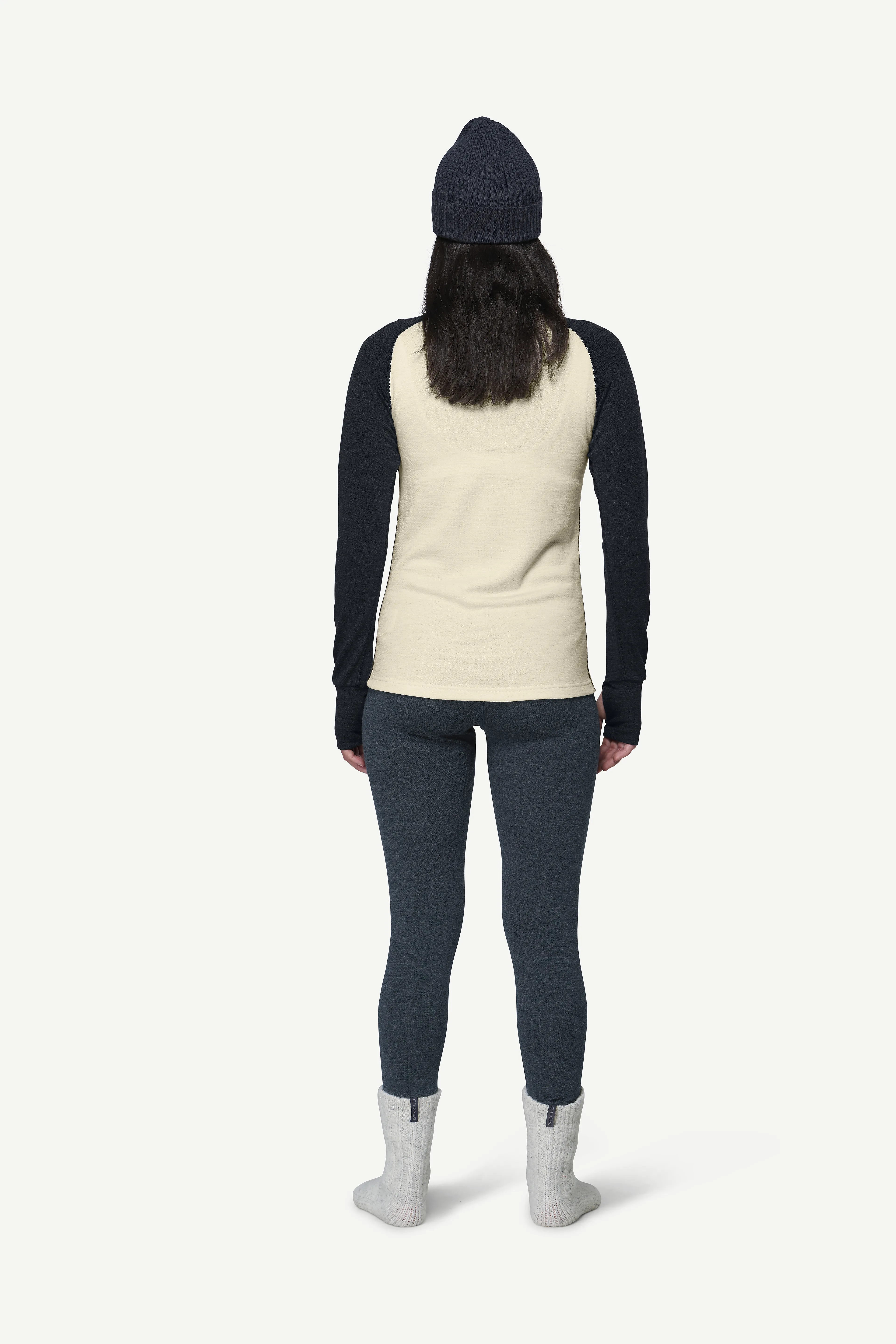 EXPEDITION MERINO SILK ZIP WMN