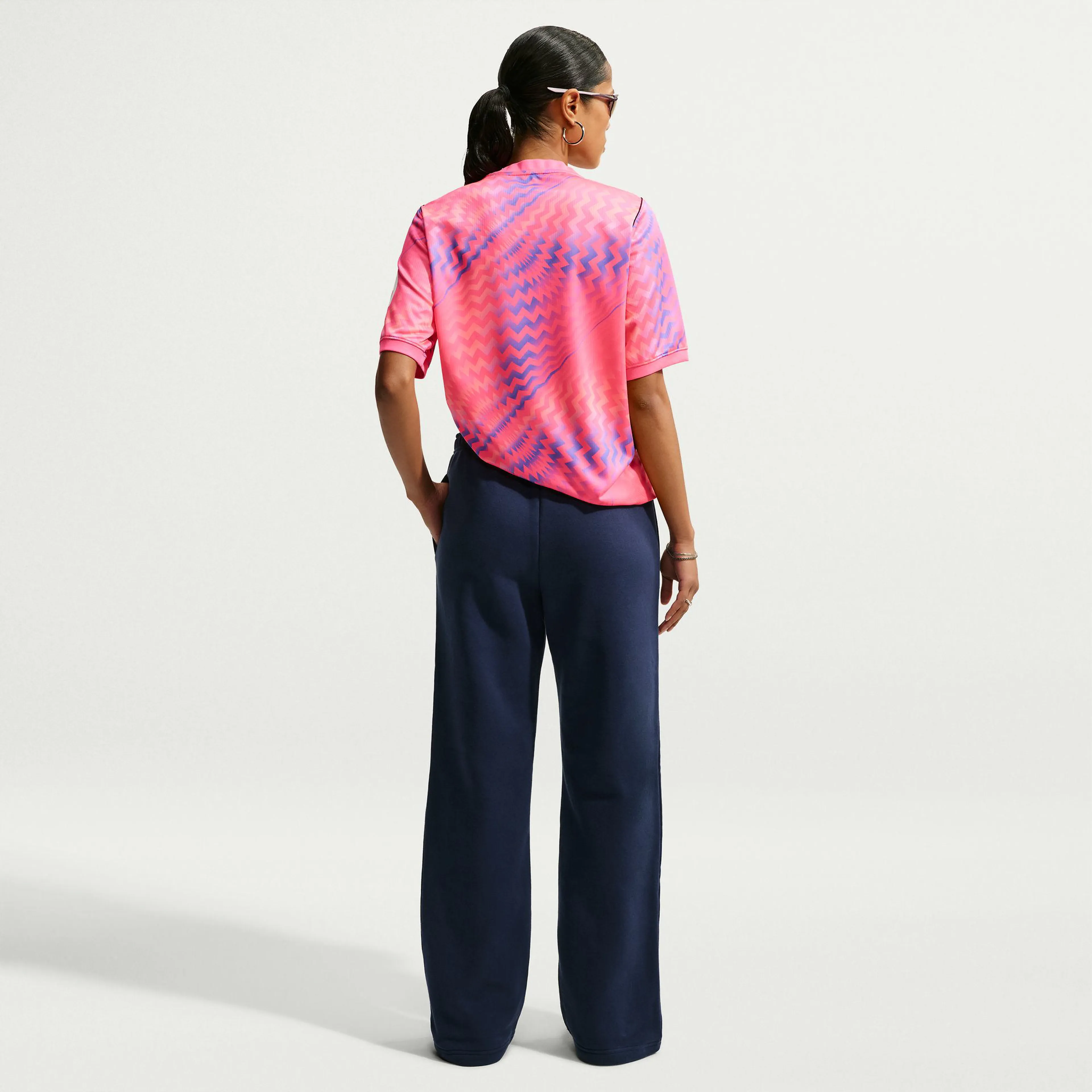  Studio Fleece Medium Weight Women's Mid-Rise Open-Hem Pants