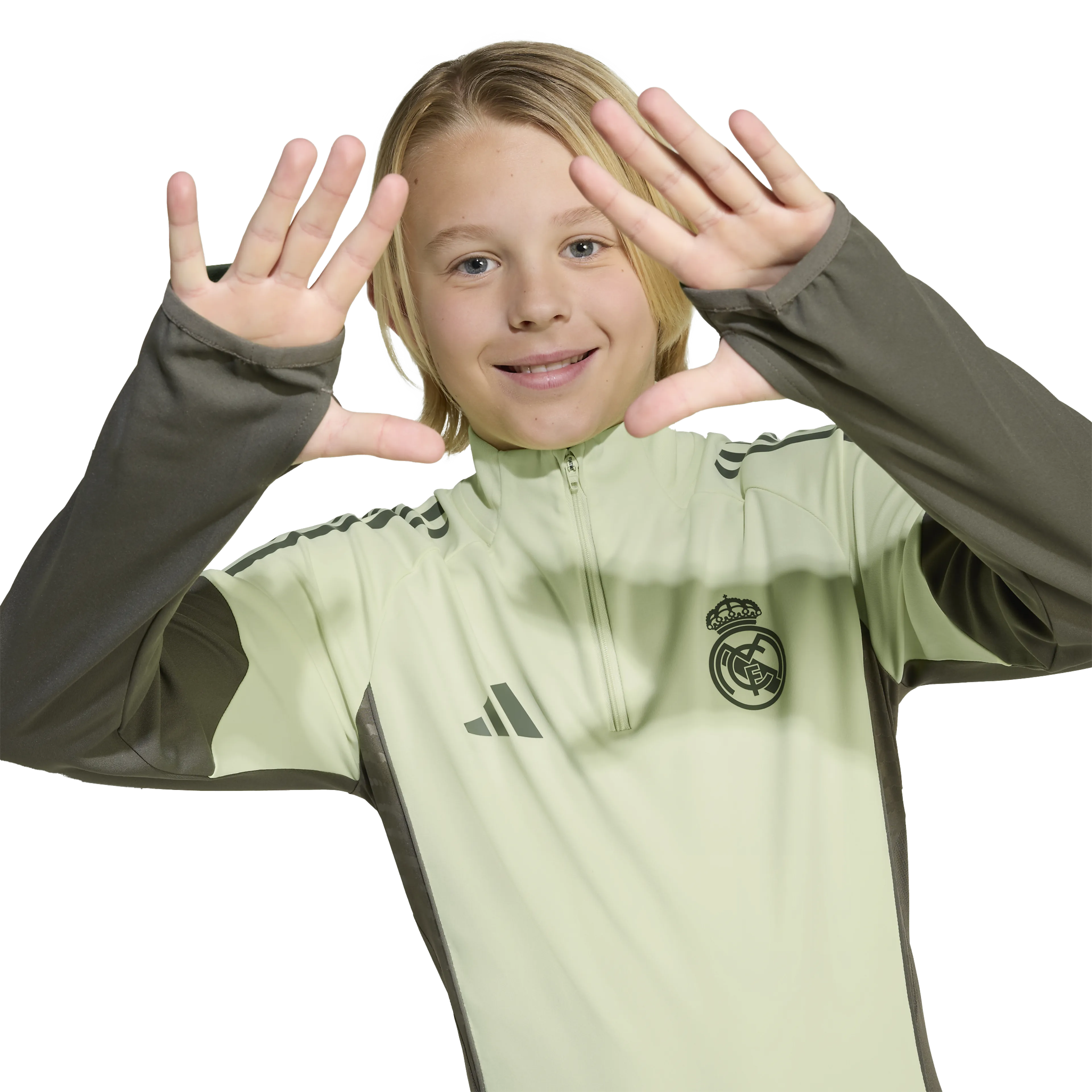 Real Madrid Tiro 25 Competition Training Top Junior