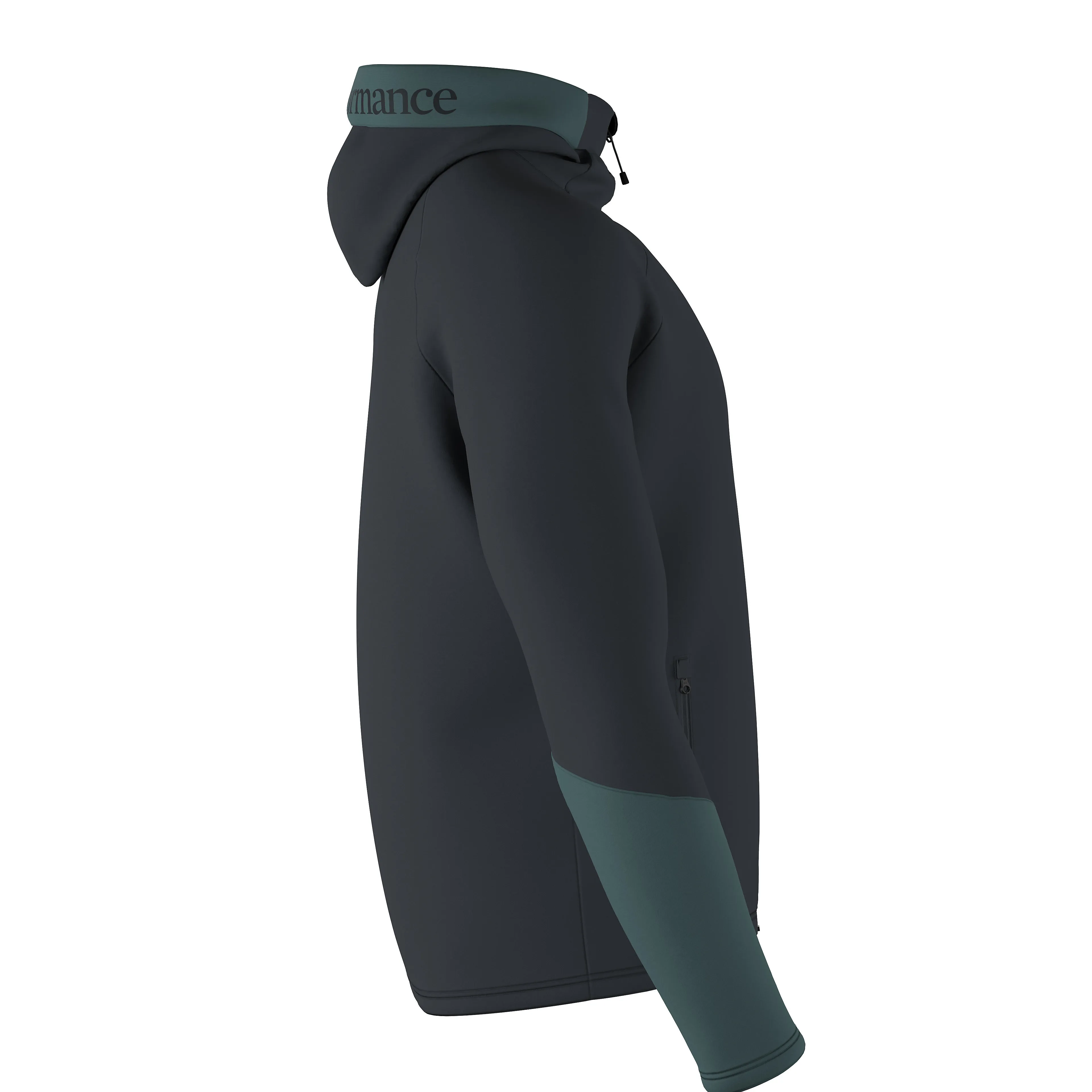 M Rider Essentials Zip Hood