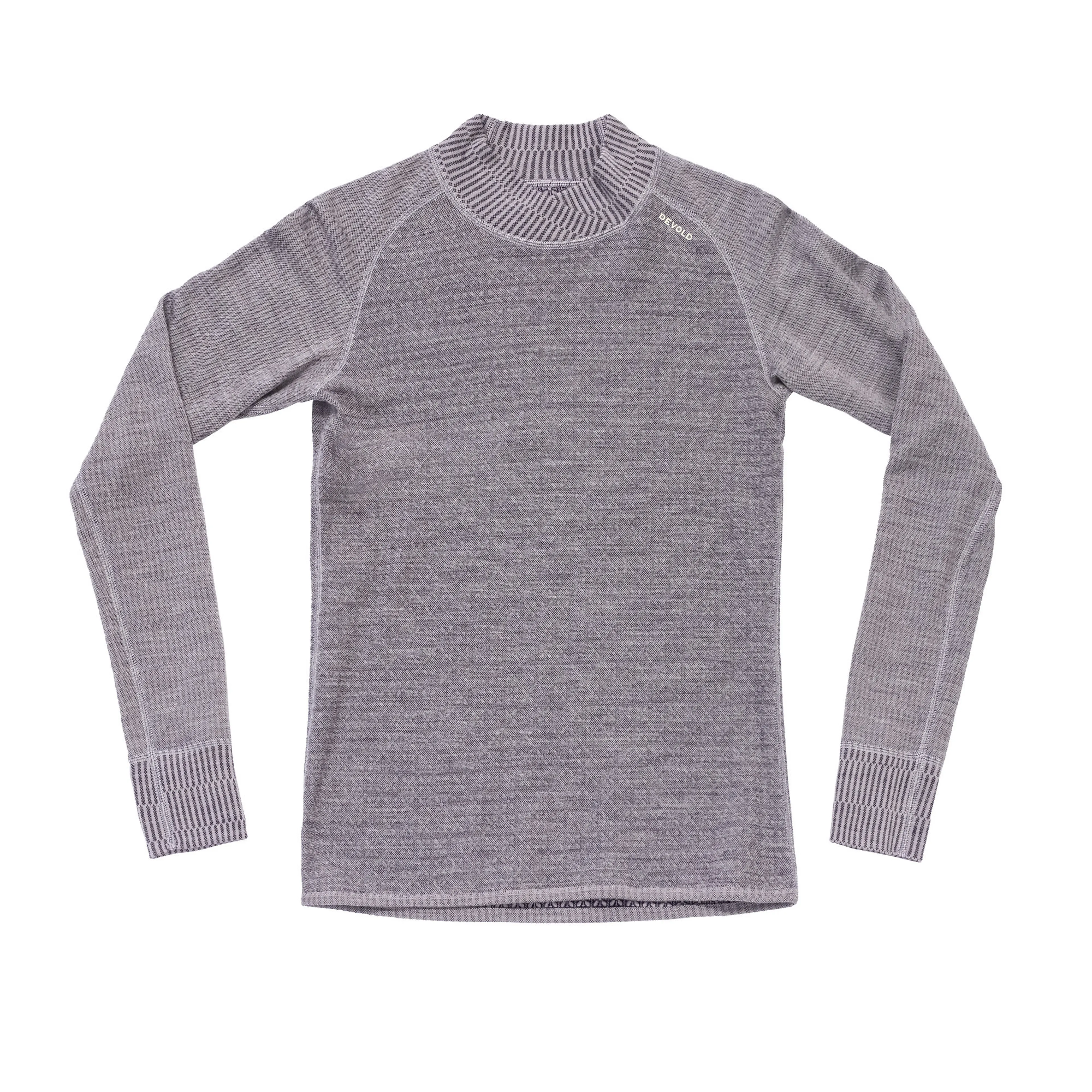 KVITEGGA MERINO 230 CROSS NECK ulltrøye dame