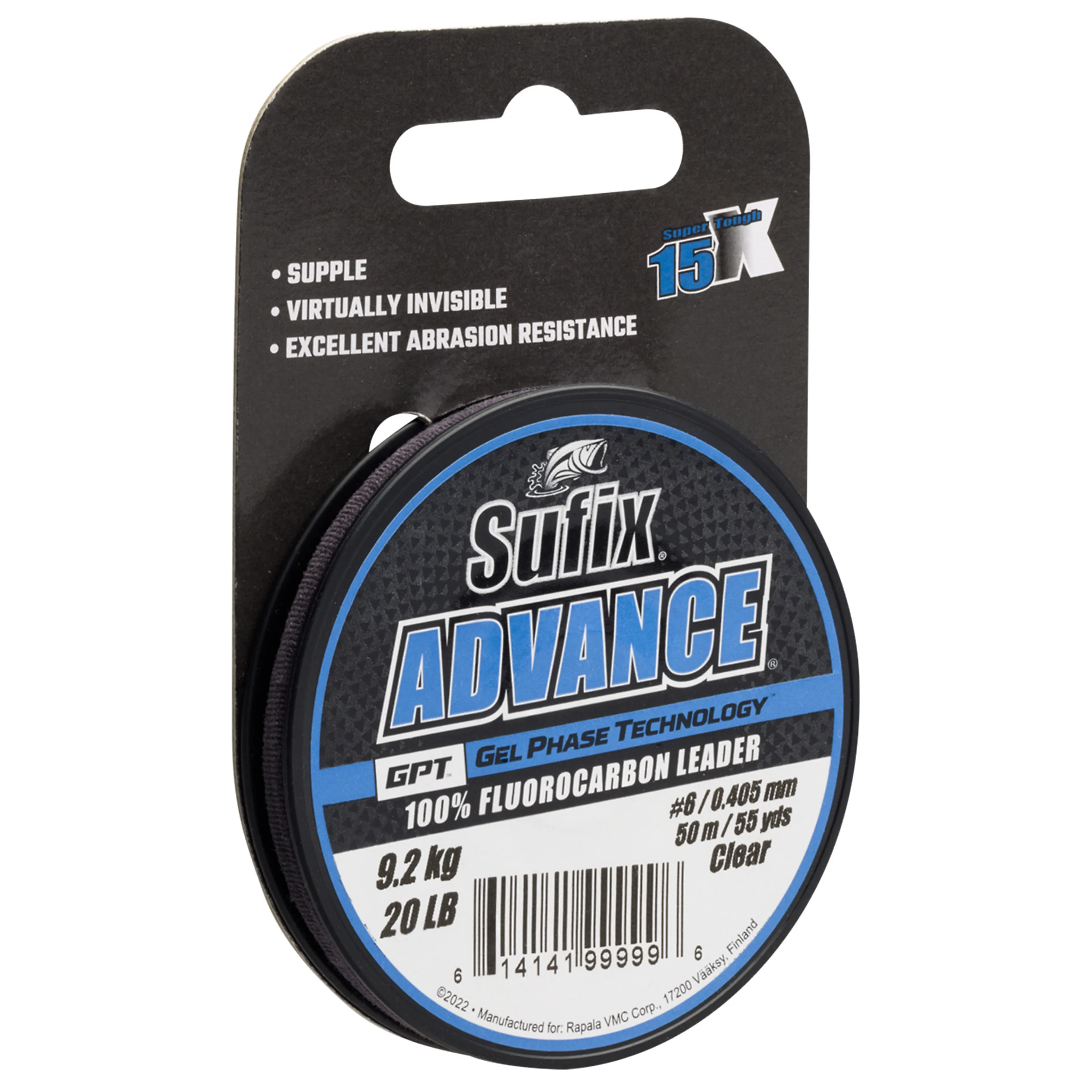 Advance Fluorocarbon 50m 0,185mm