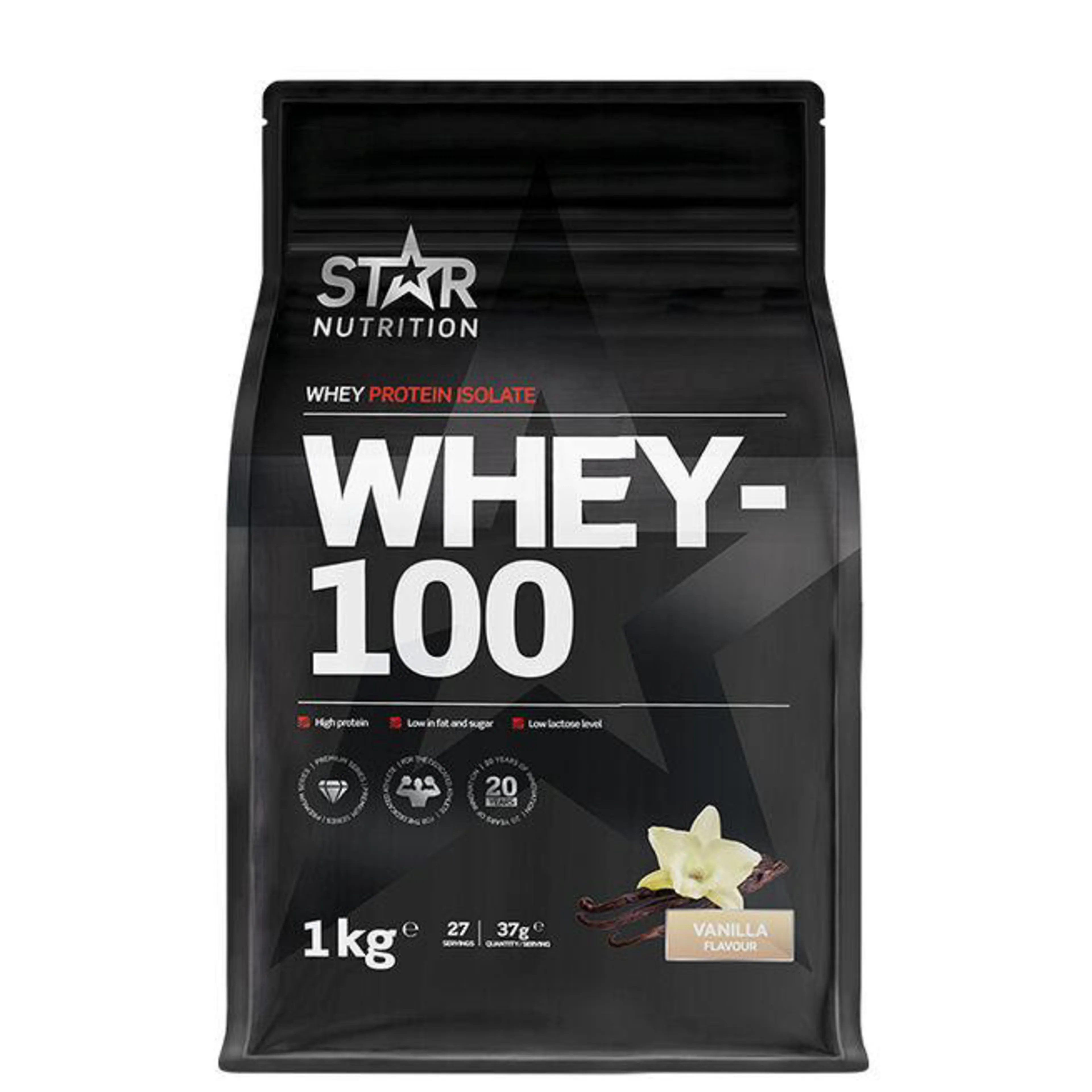 WHEY-100, 1 kg, Choklad